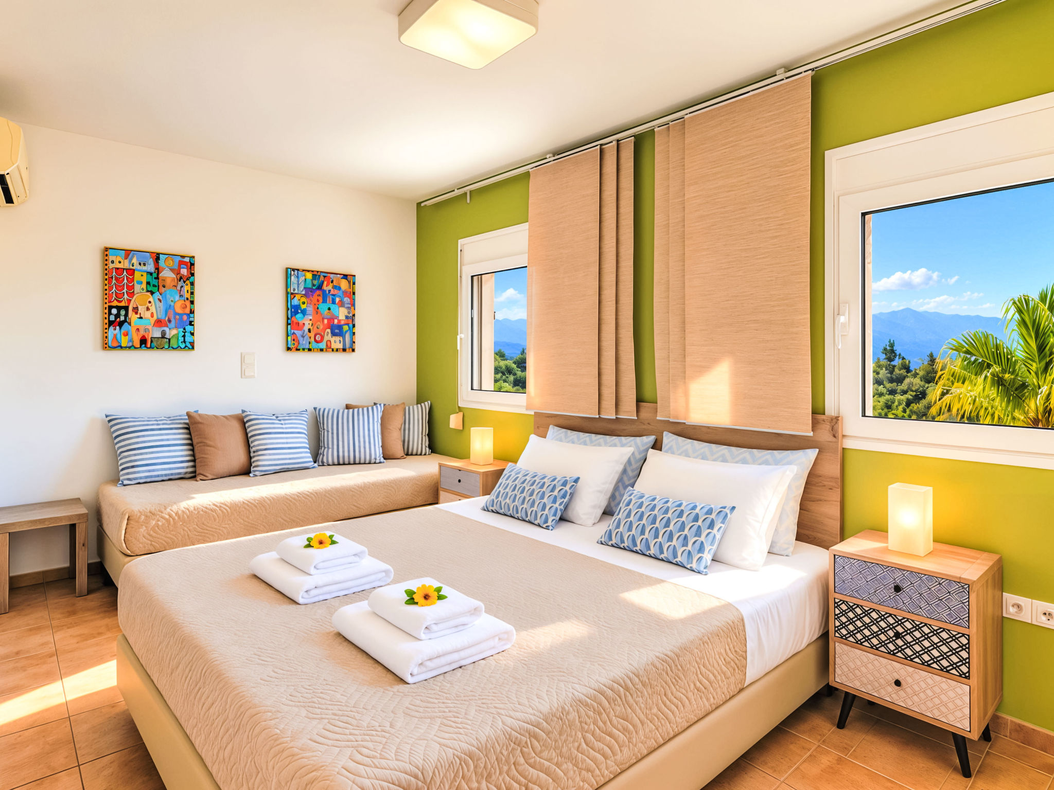 Für 15 Personen in Draia, Kreta (West-Kreta) - Binnen