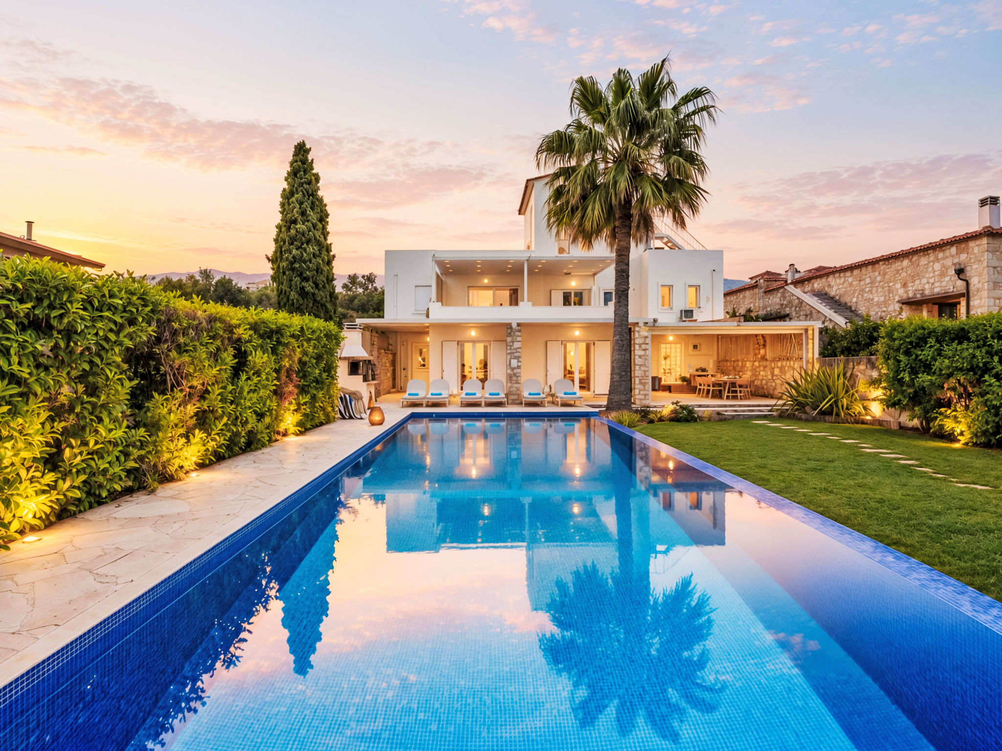 Für 15 Personen in Draia, Kreta (West-Kreta) - Buiten