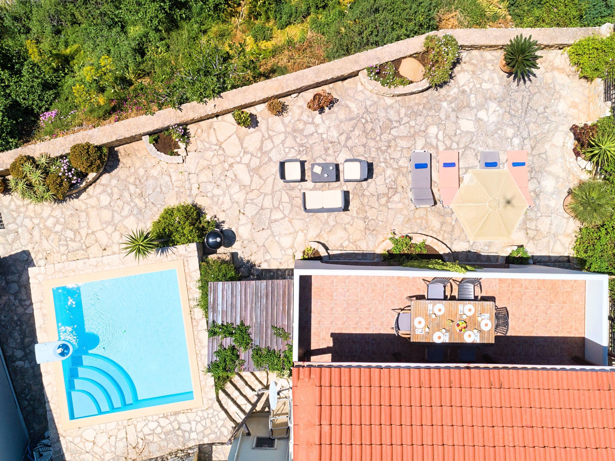 Du Lac Omega Villa Privater Pool-Binnen