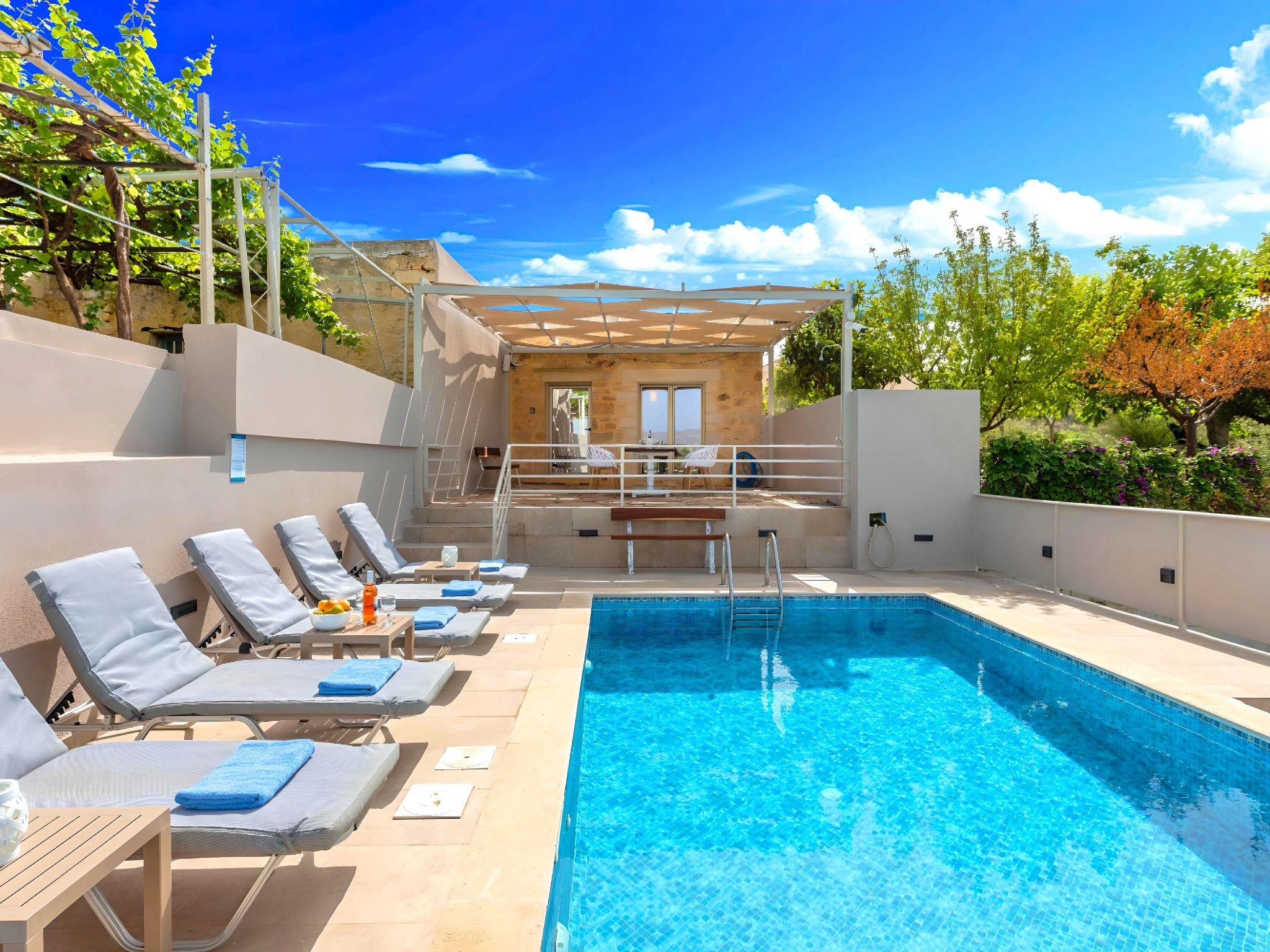 Cretan Breeze Villa Beheizter privater Swimmingpool