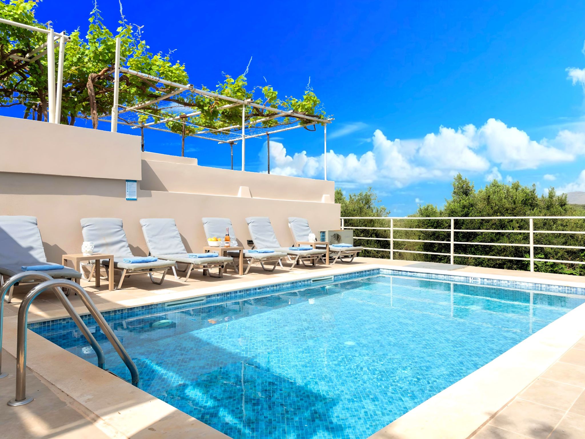 Cretan Breeze Villa Beheizter privater Swimmingpool-Drinnen