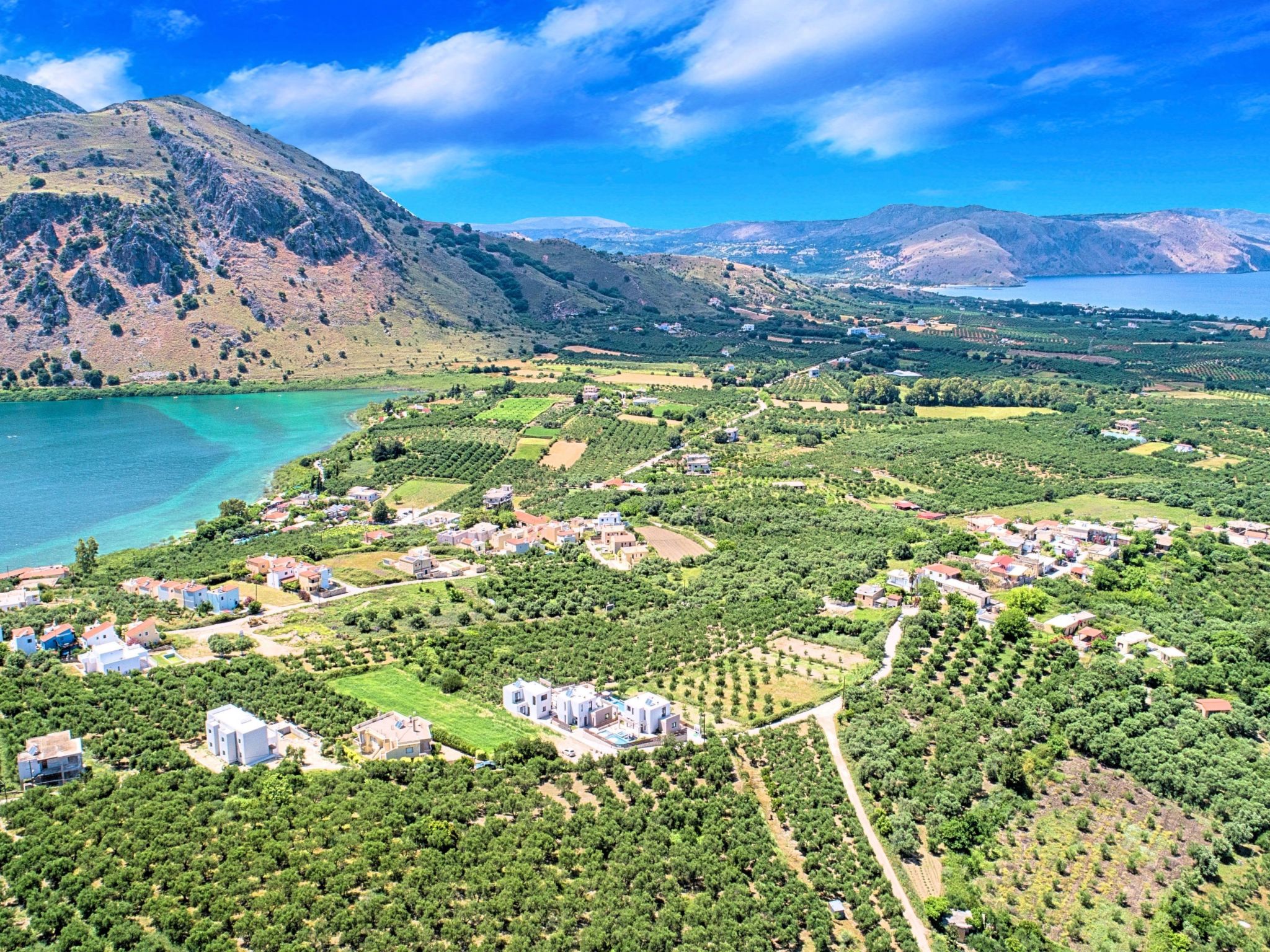 Cretan Breeze Villa Beheizter privater Swimmingpool-Drinnen