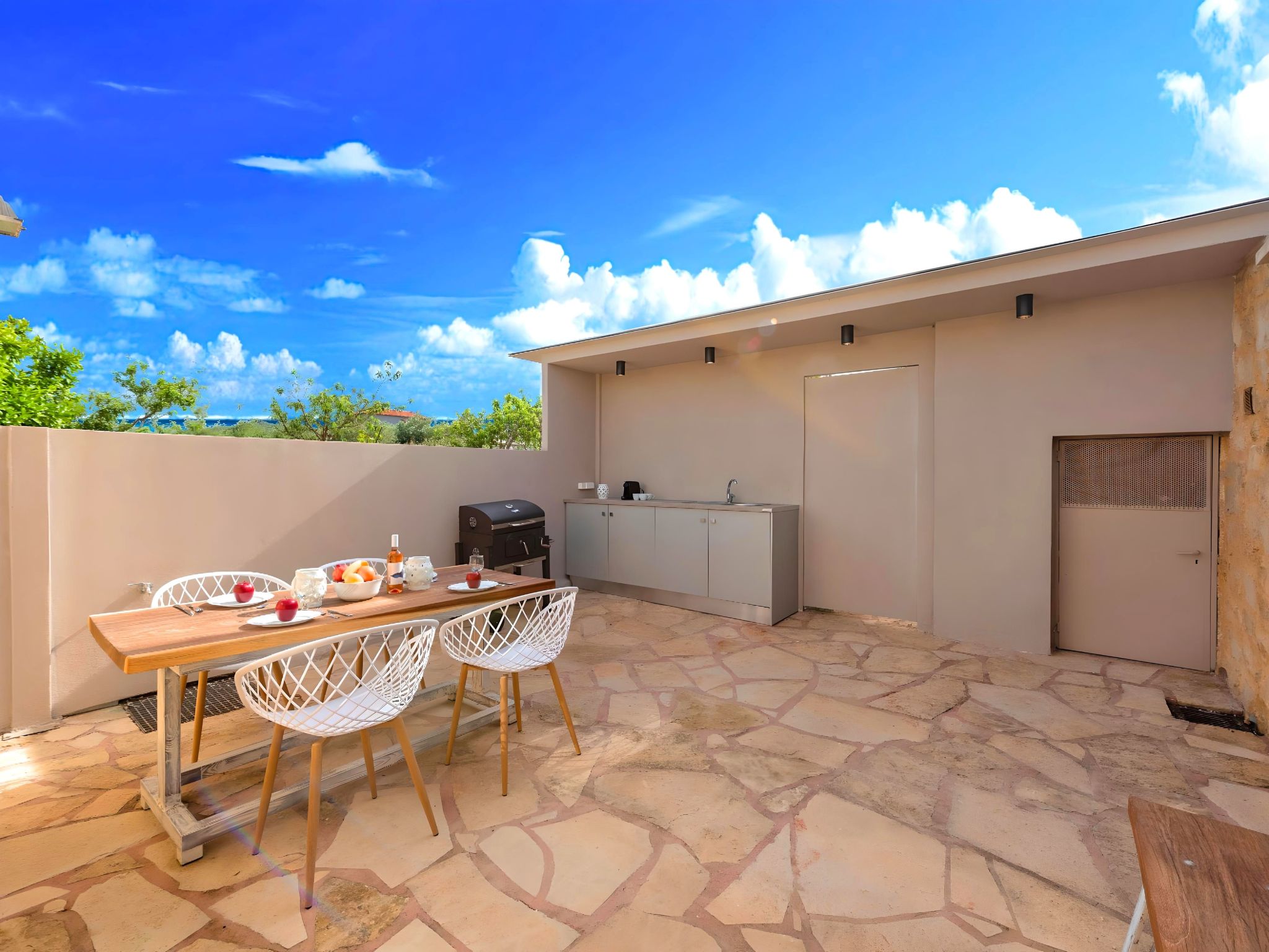 Cretan Breeze Villa Beheizter privater Swimmingpool-Drinnen