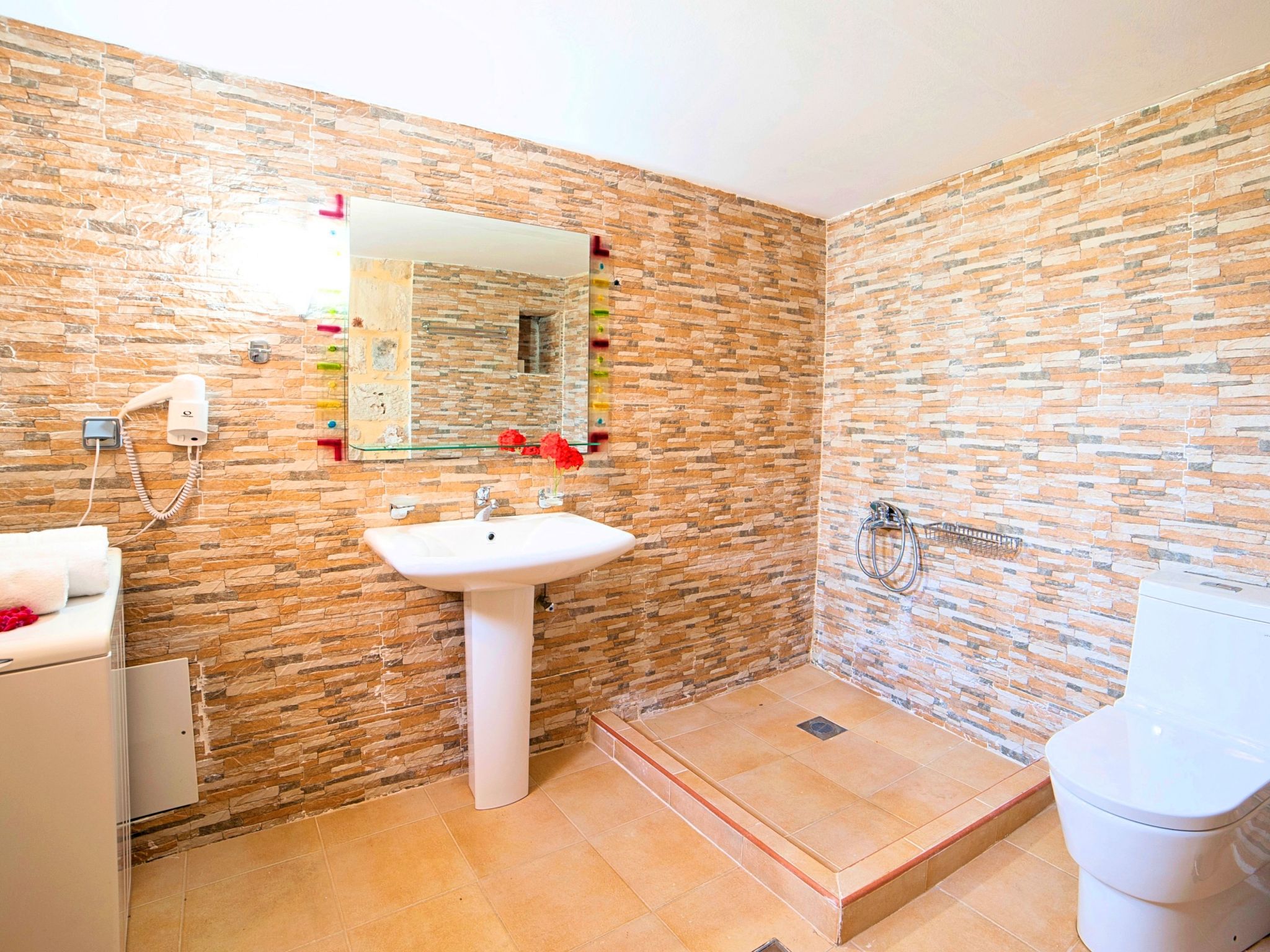 Cretan Breeze Villa Beheizter privater Swimmingpool-Drinnen