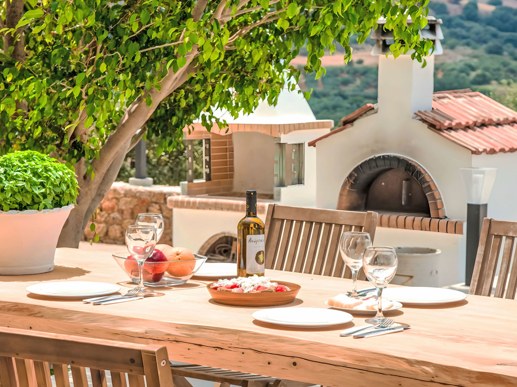 Für 17 Personen in Chania, Kreta (West-Kreta) - Draußen
