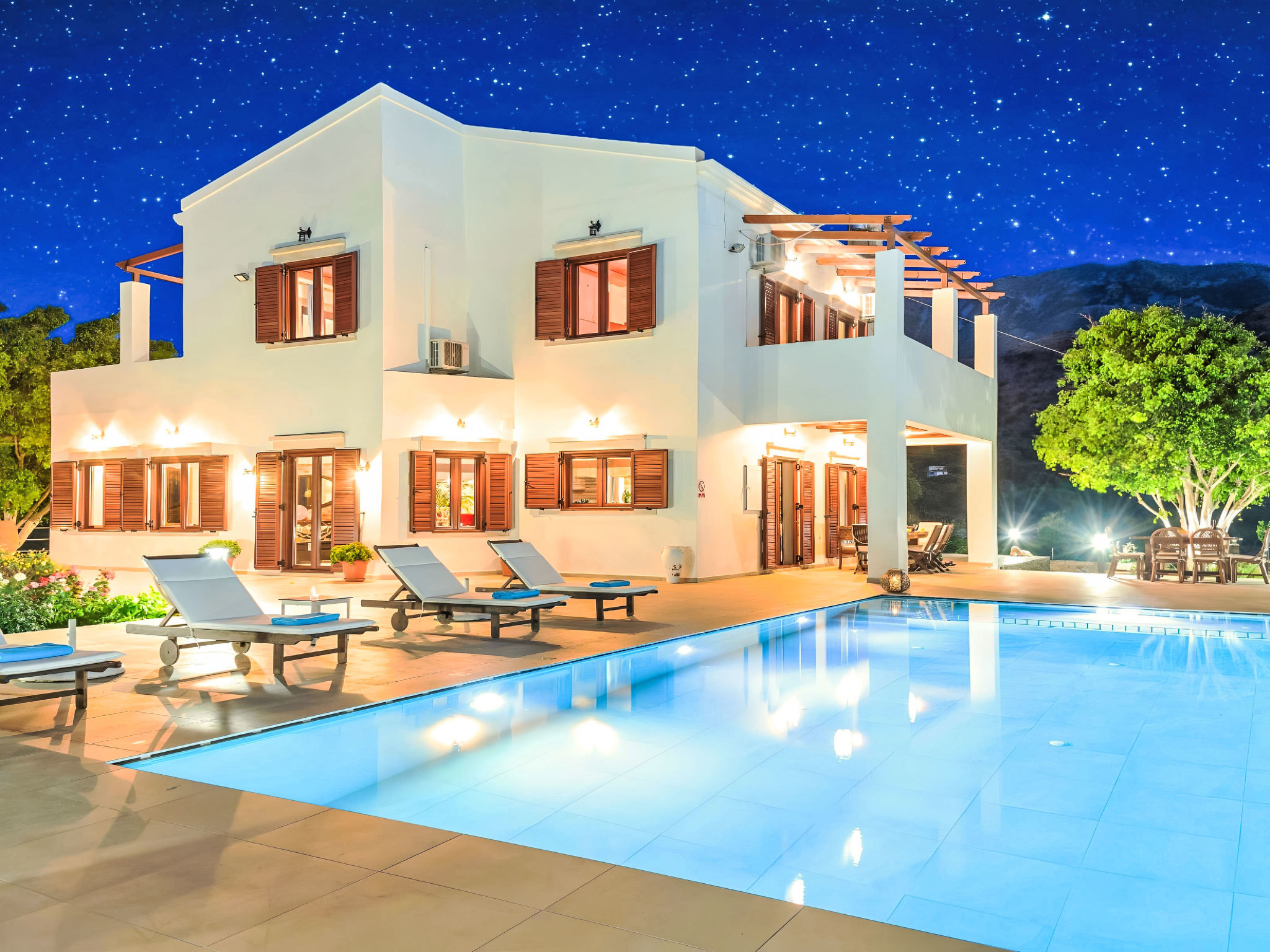 Für 17 Personen in Chania, Kreta (West-Kreta) - Draußen