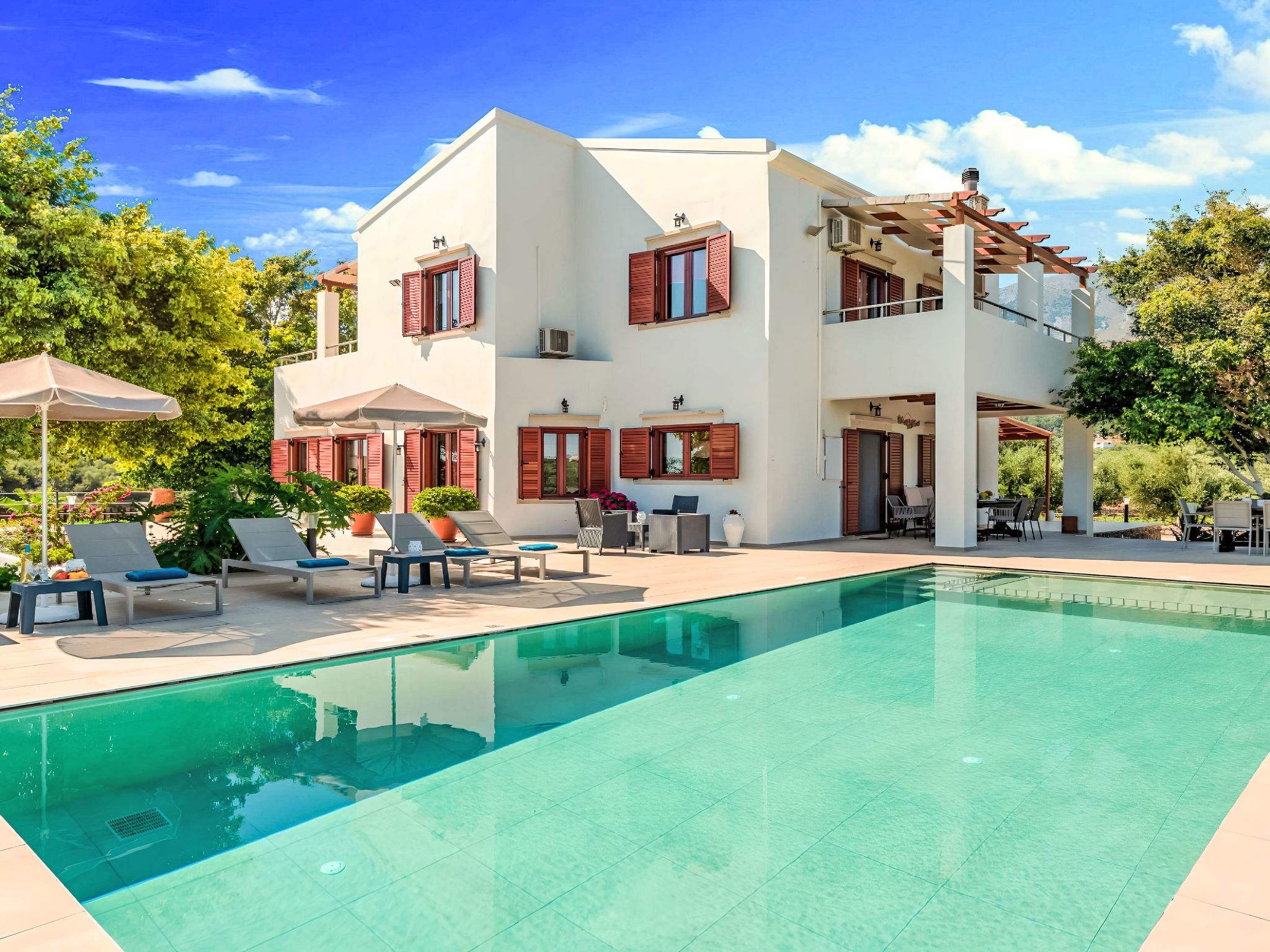 Für 17 Personen in Chania, Kreta (West-Kreta) - Draußen