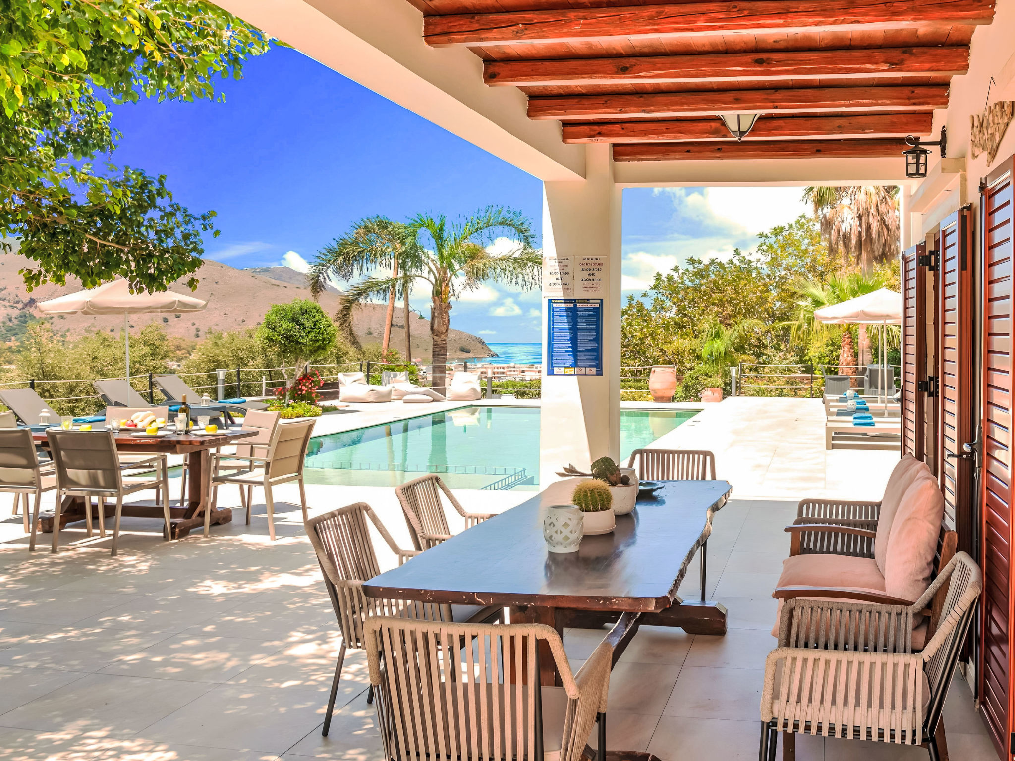 Für 17 Personen in Chania, Kreta (West-Kreta) - Draußen