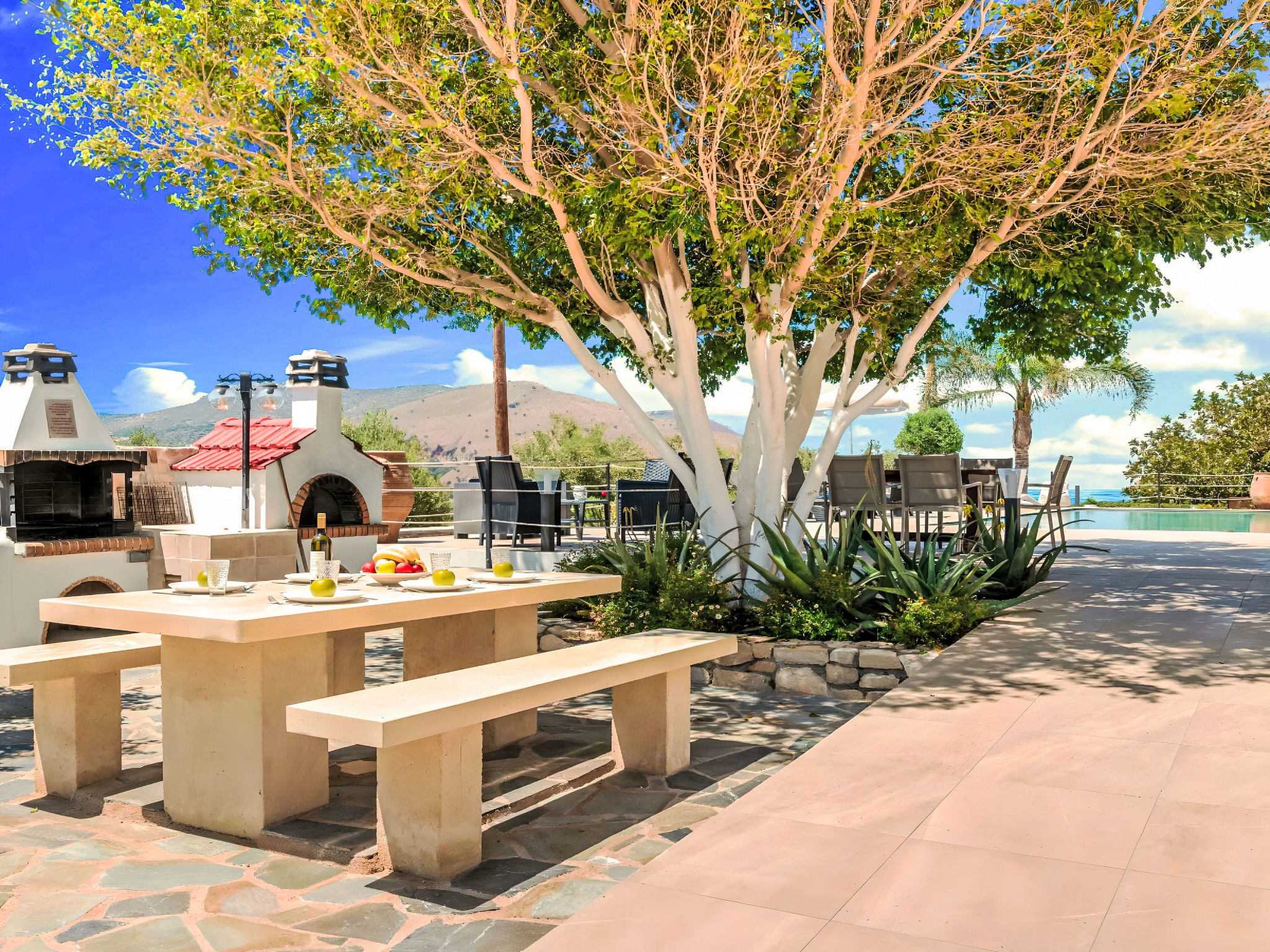 Für 17 Personen in Chania, Kreta (West-Kreta) - Draußen