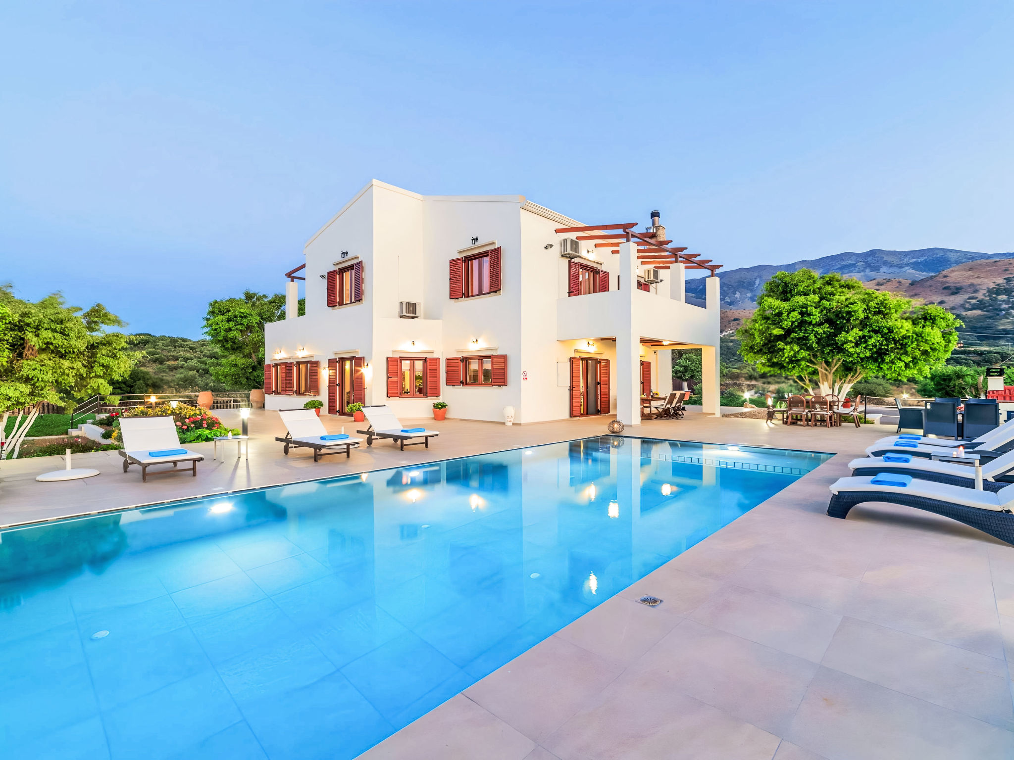 Für 17 Personen in Chania, Kreta (West-Kreta) - Draußen