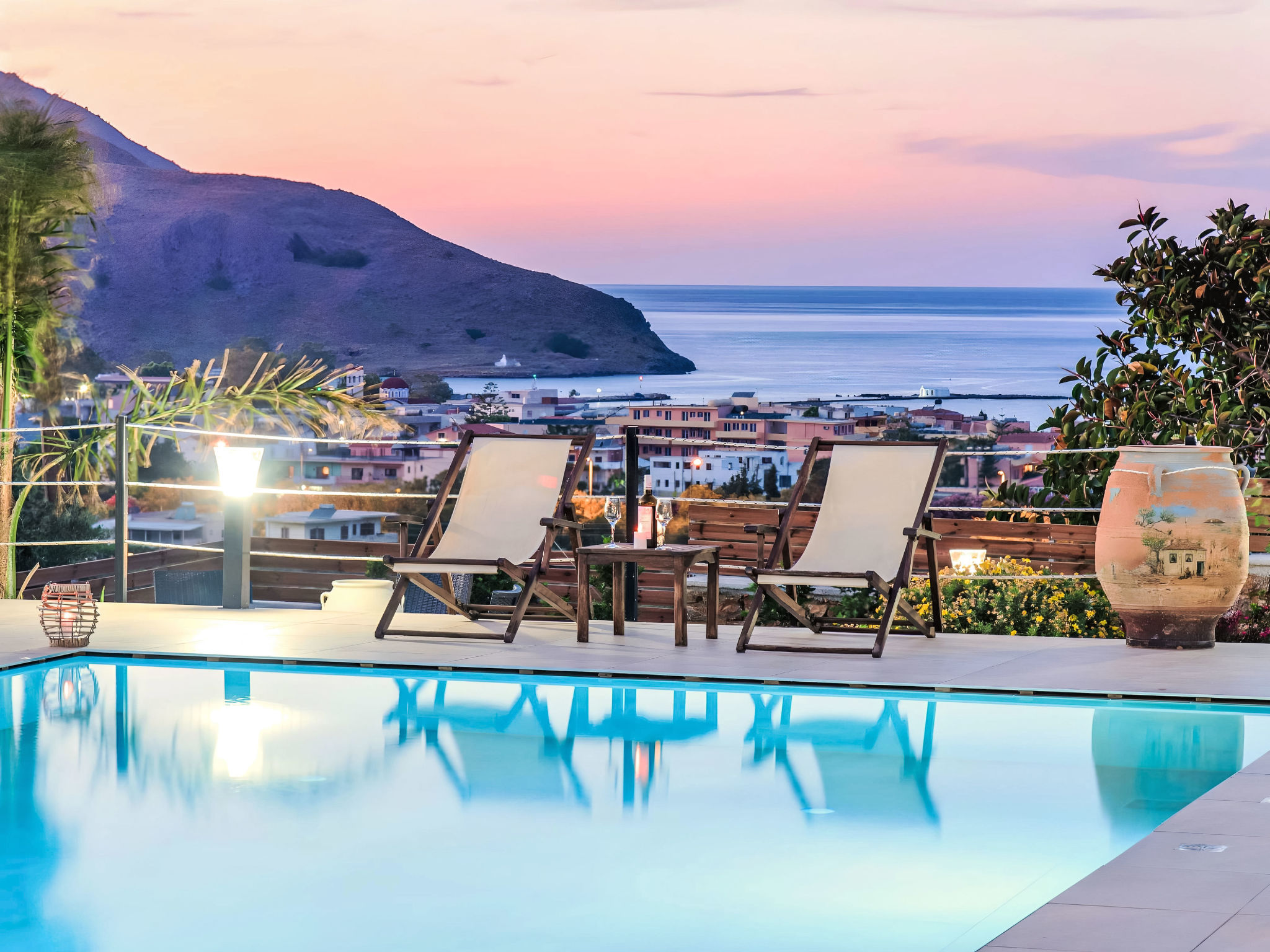 Für 17 Personen in Chania, Kreta (West-Kreta) - Draußen