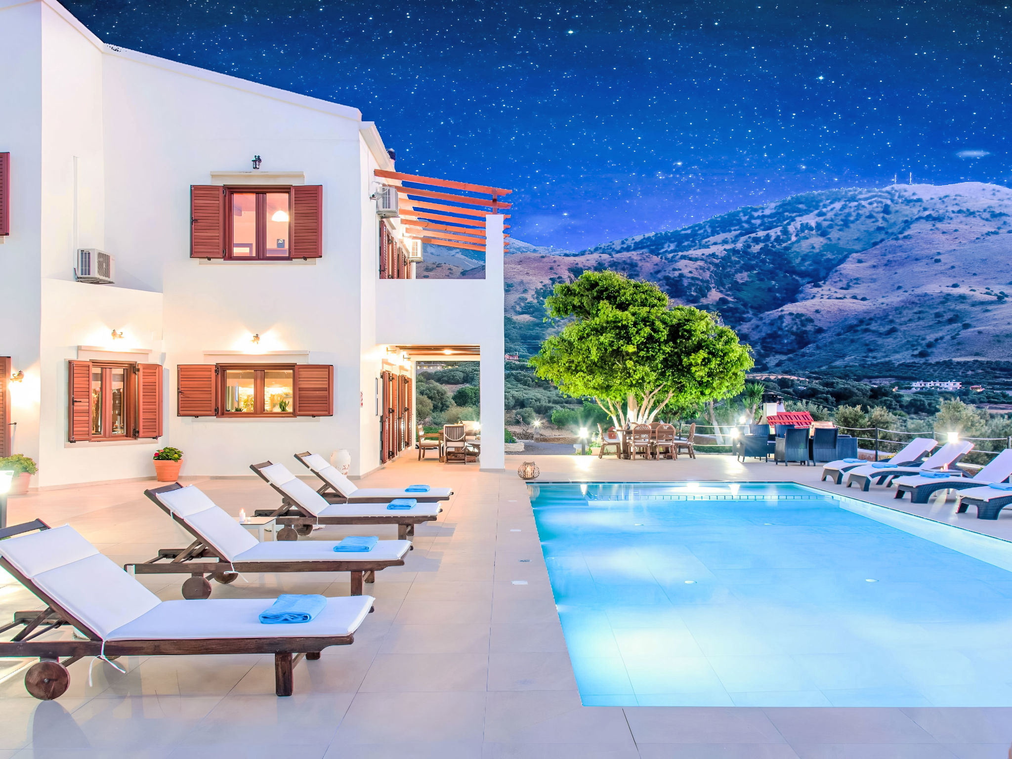 Für 17 Personen in Chania, Kreta (West-Kreta) - Draußen