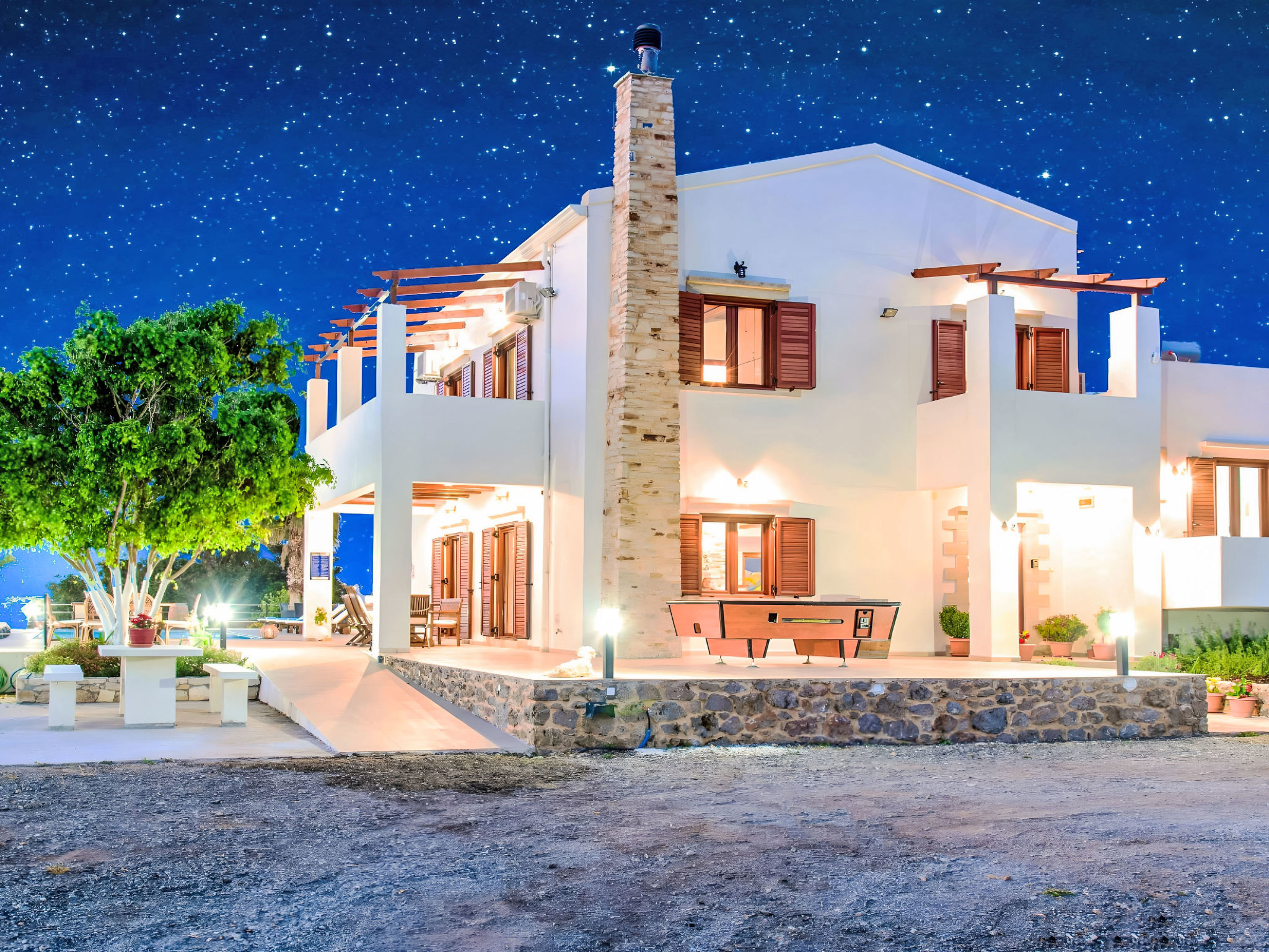 Für 17 Personen in Chania, Kreta (West-Kreta) - Draußen