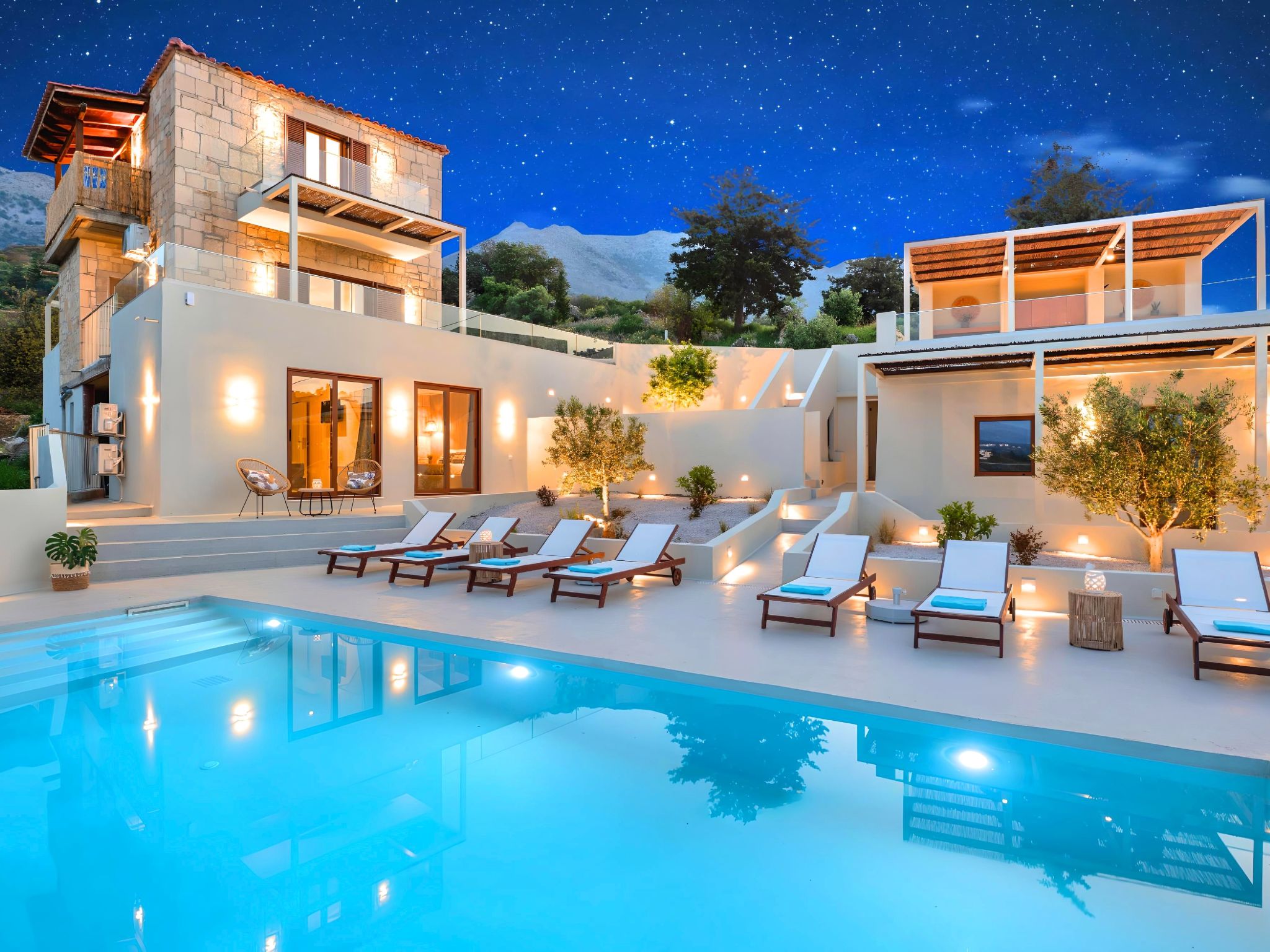 Soluna Villa Privater Pool