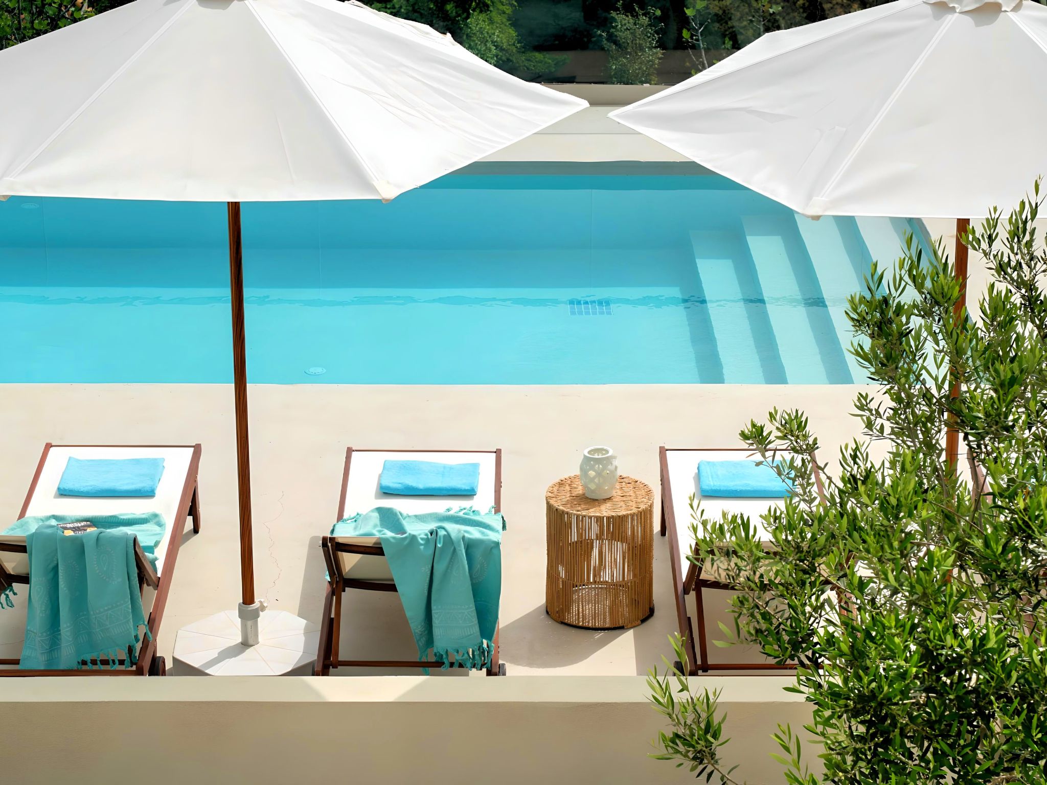 Soluna Villa Privater Pool-Binnen