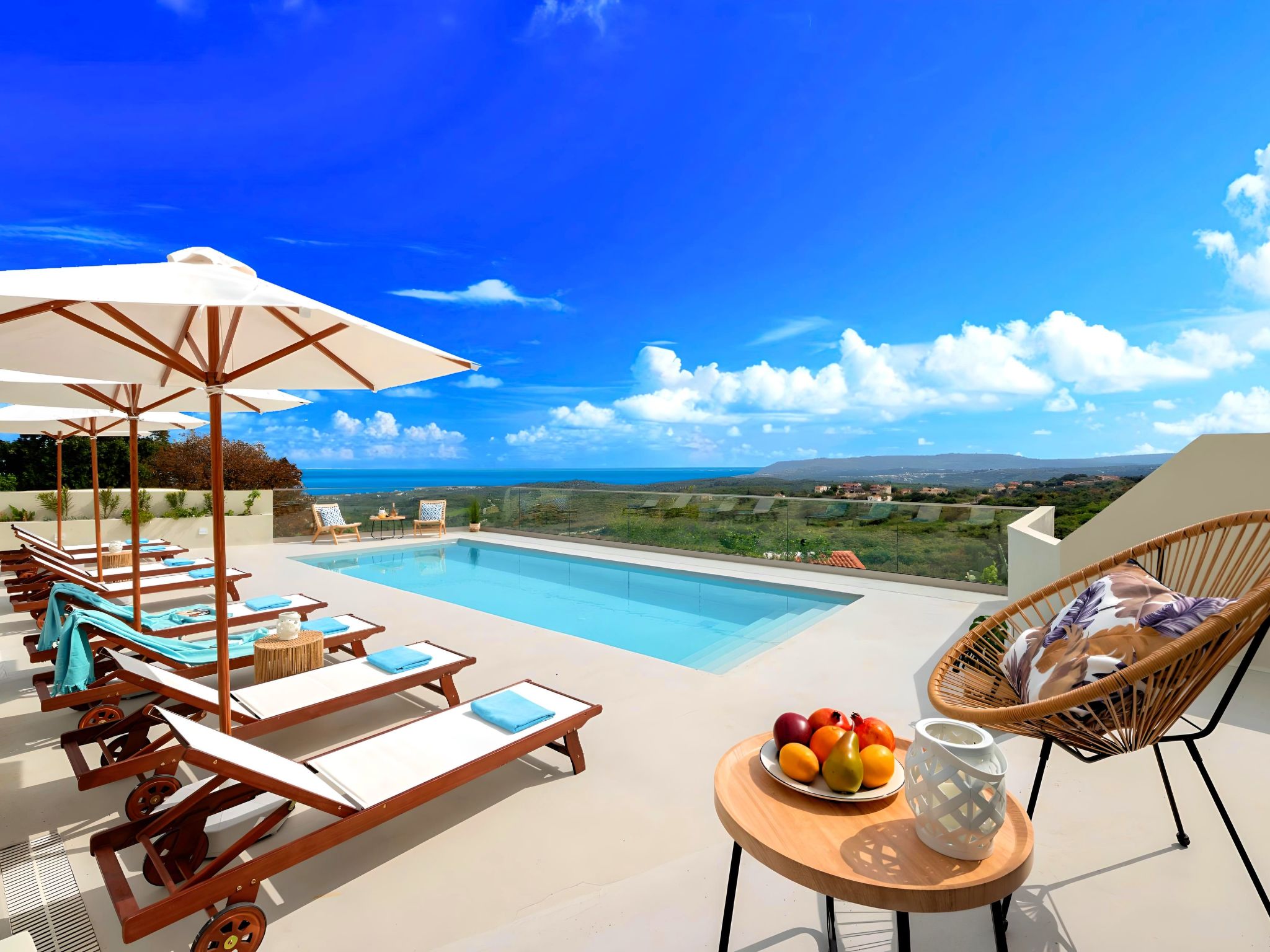 Soluna Villa Privater Pool-Binnen