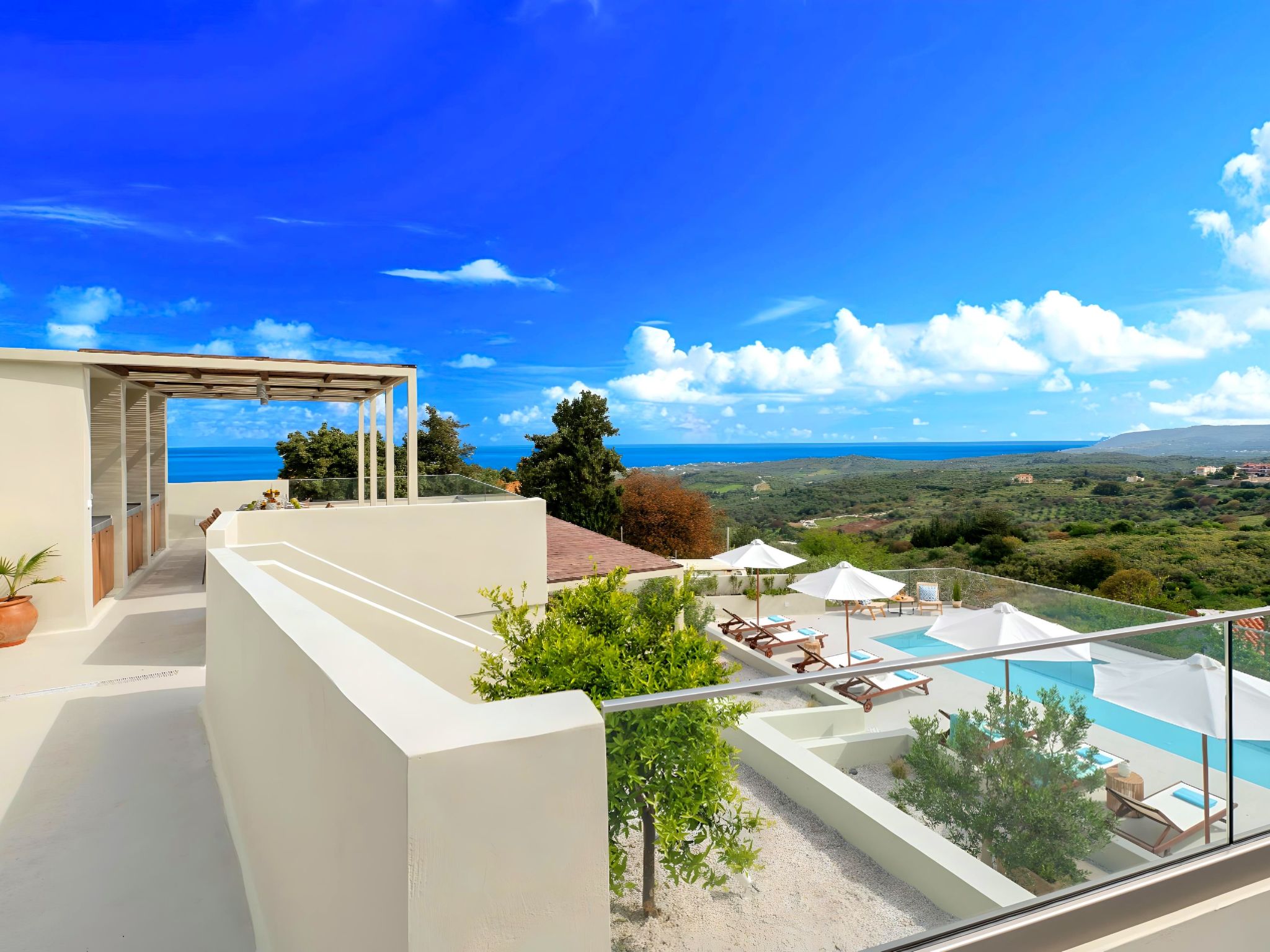 Soluna Villa Privater Pool-Binnen