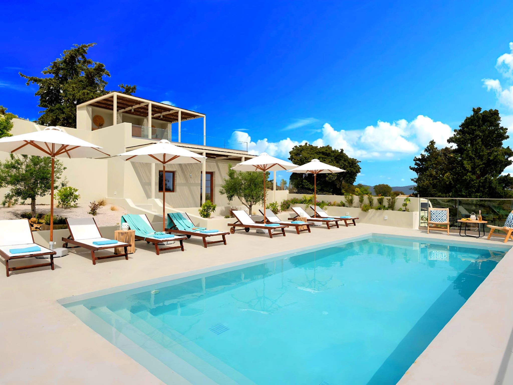 Soluna Villa Privater Pool-Binnen