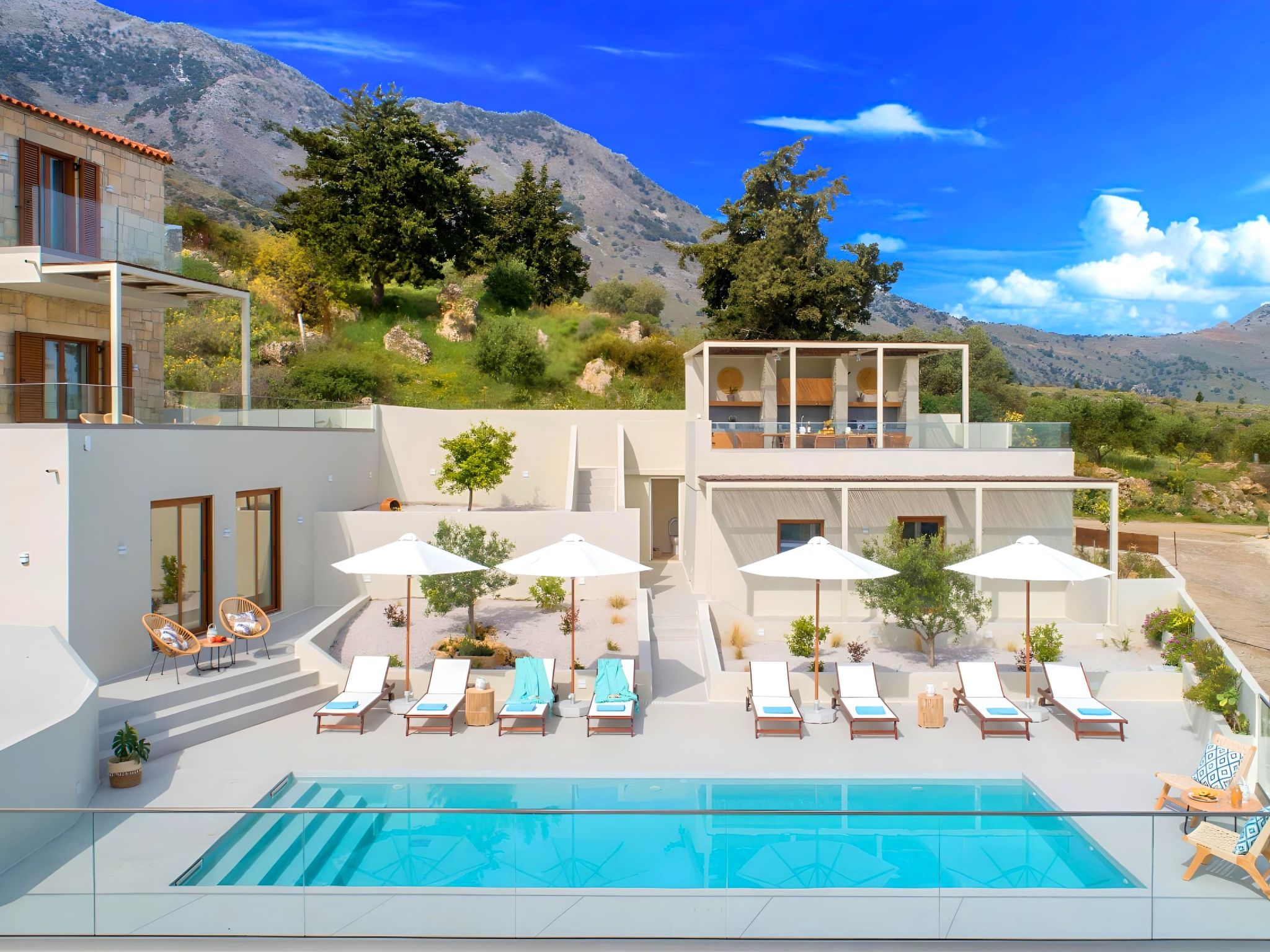 Soluna Villa Privater Pool-Binnen