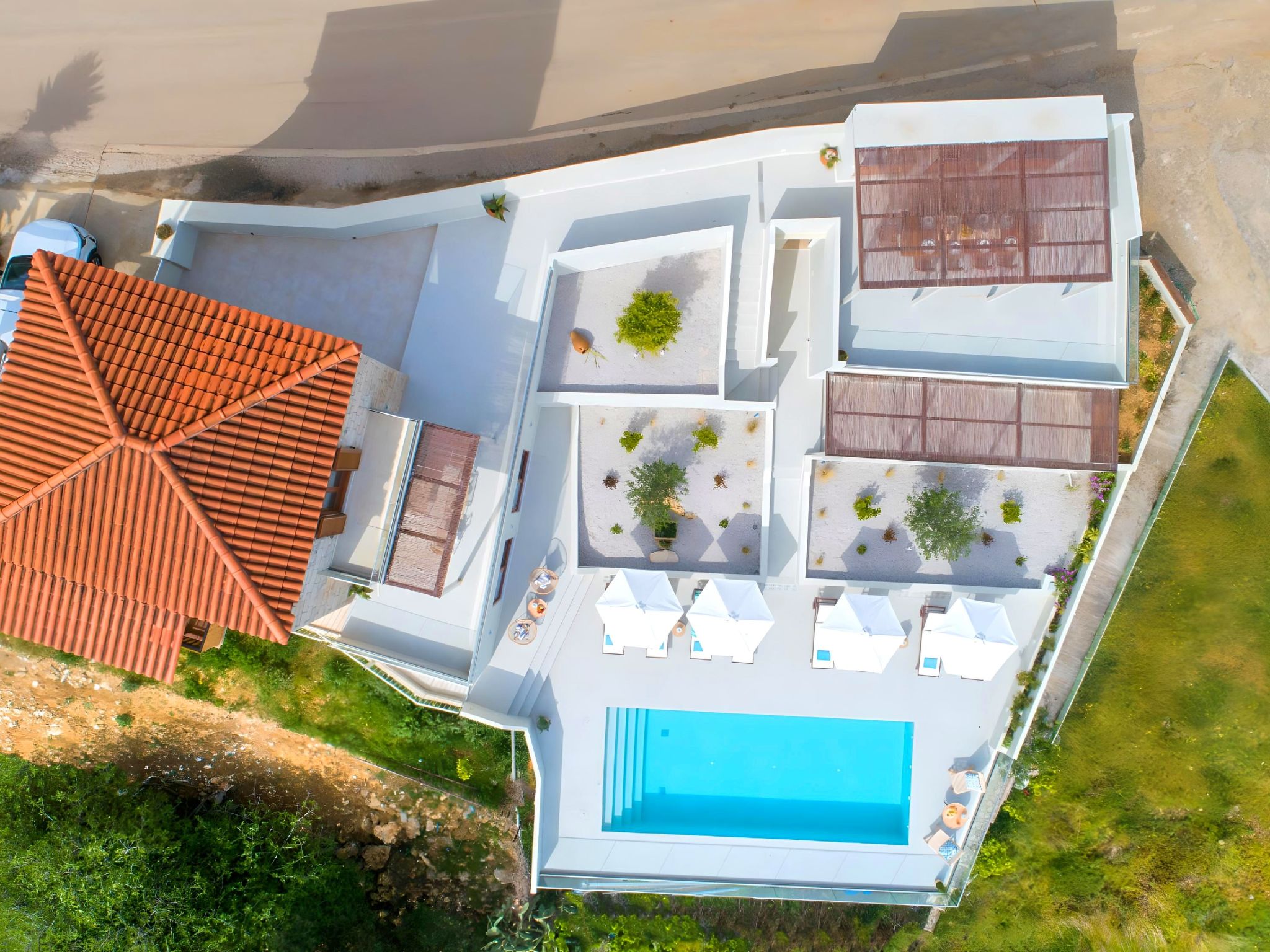 Soluna Villa Privater Pool-Binnen