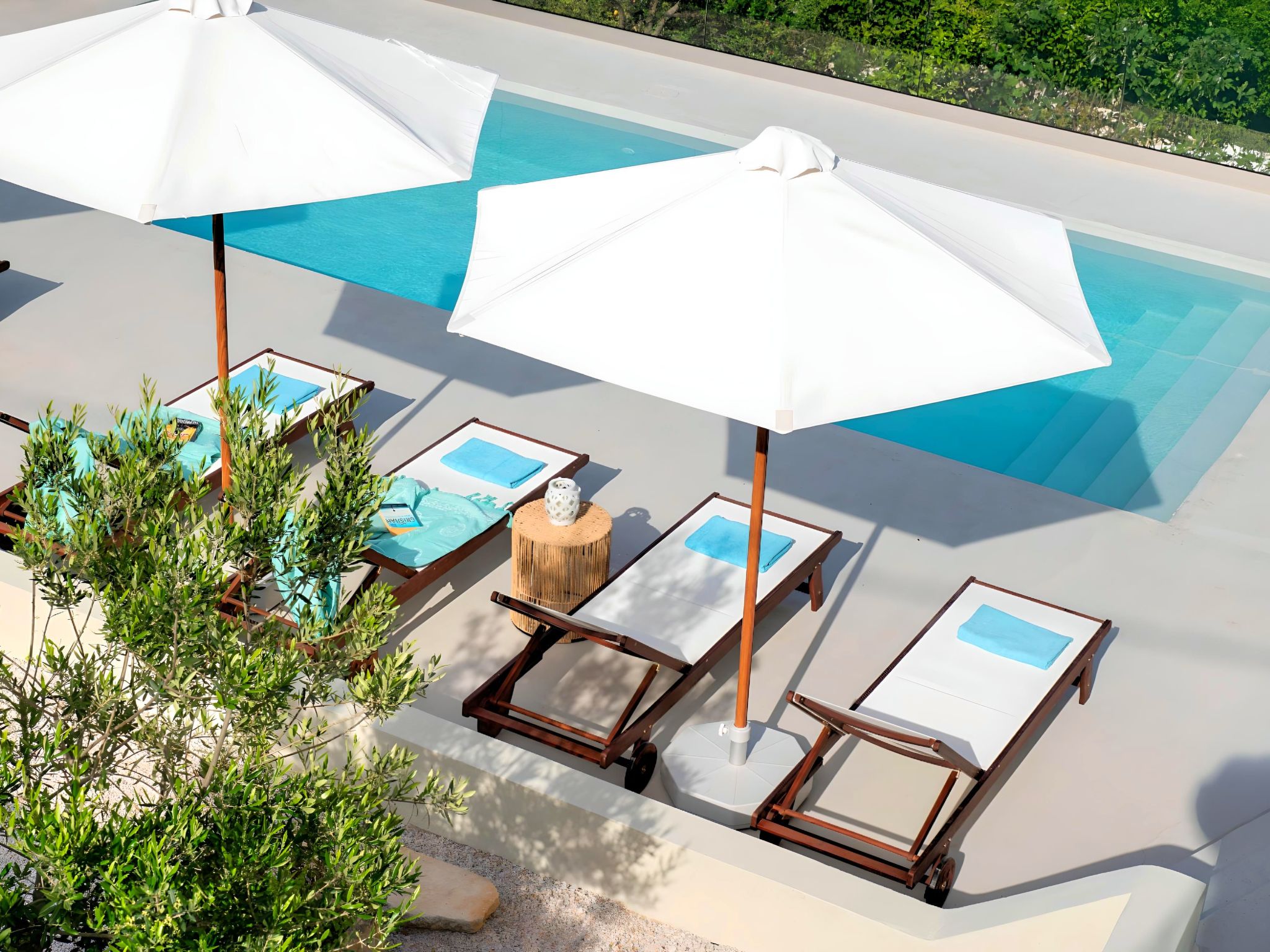 Soluna Villa Privater Pool-Binnen