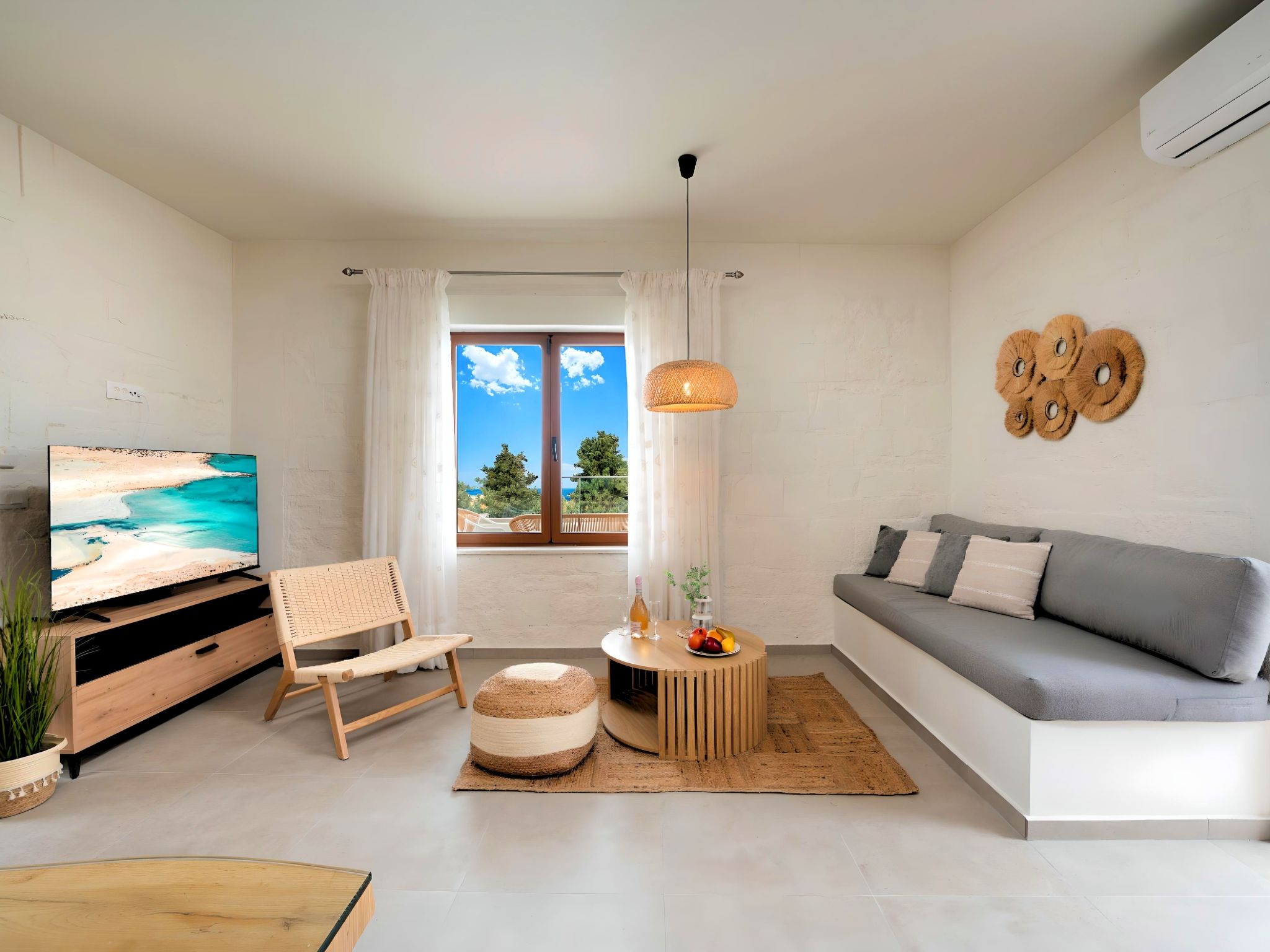 Soluna Villa Privater Pool-Binnen