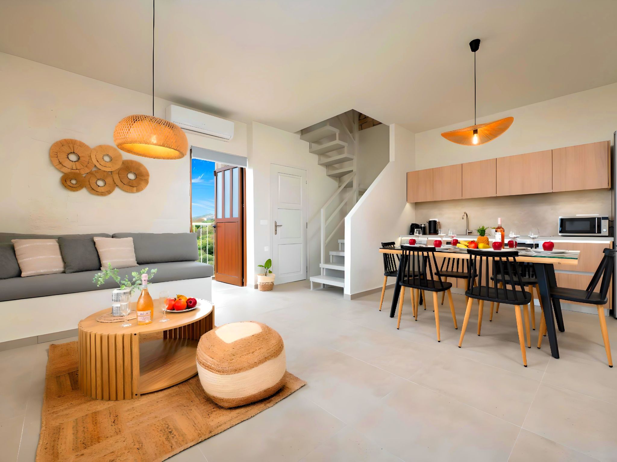 Soluna Villa Privater Pool-Binnen