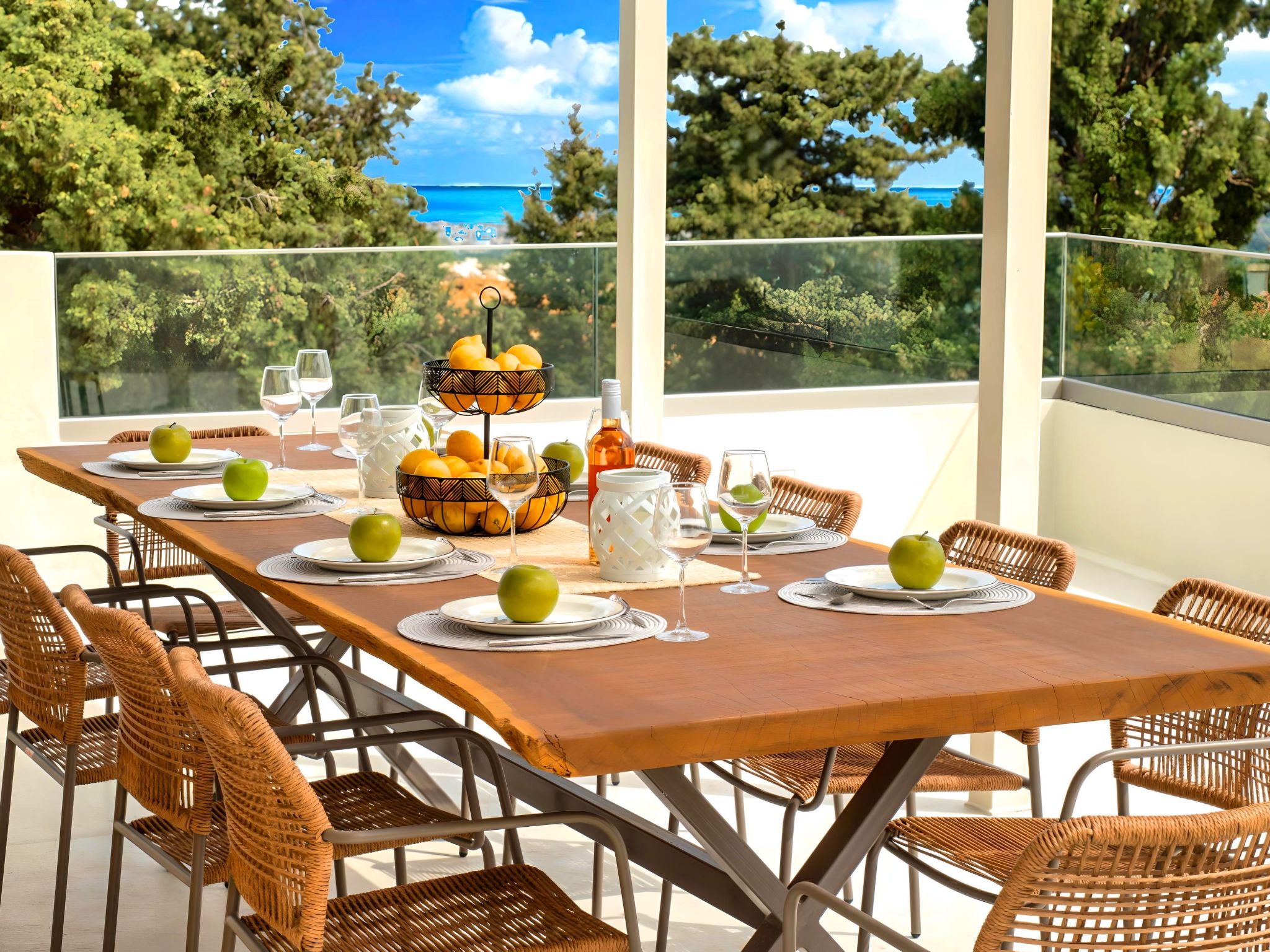 Soluna Villa Privater Pool-Binnen