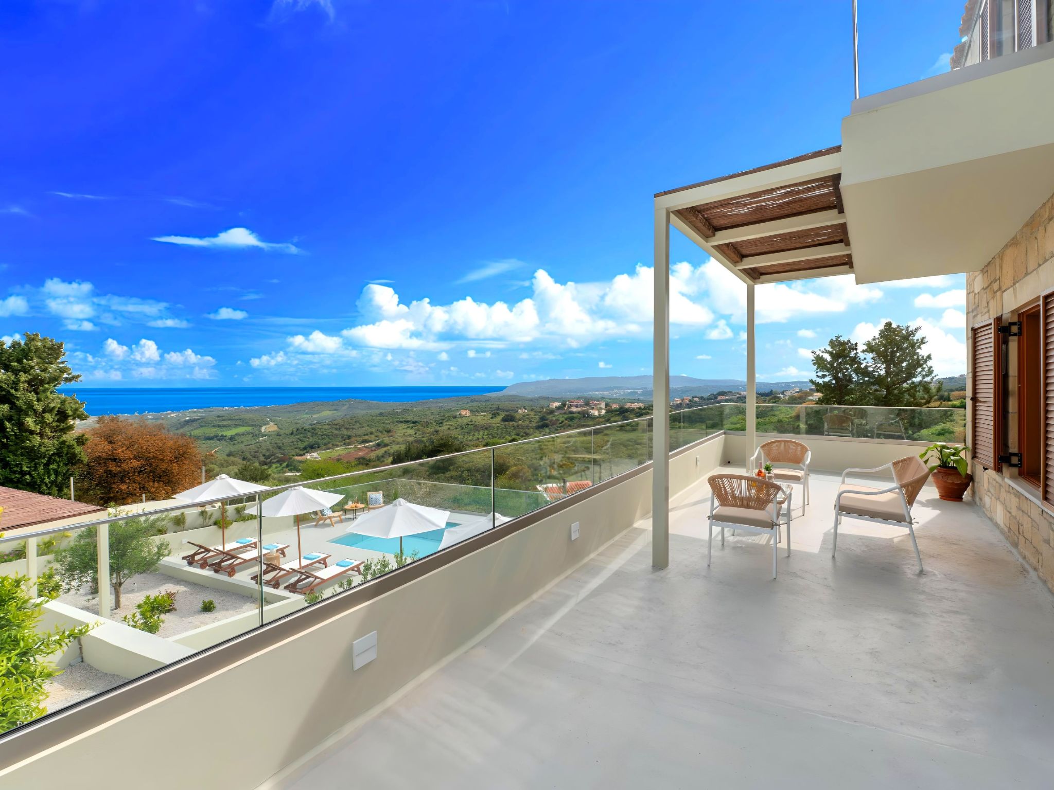 Soluna Villa Privater Pool-Binnen