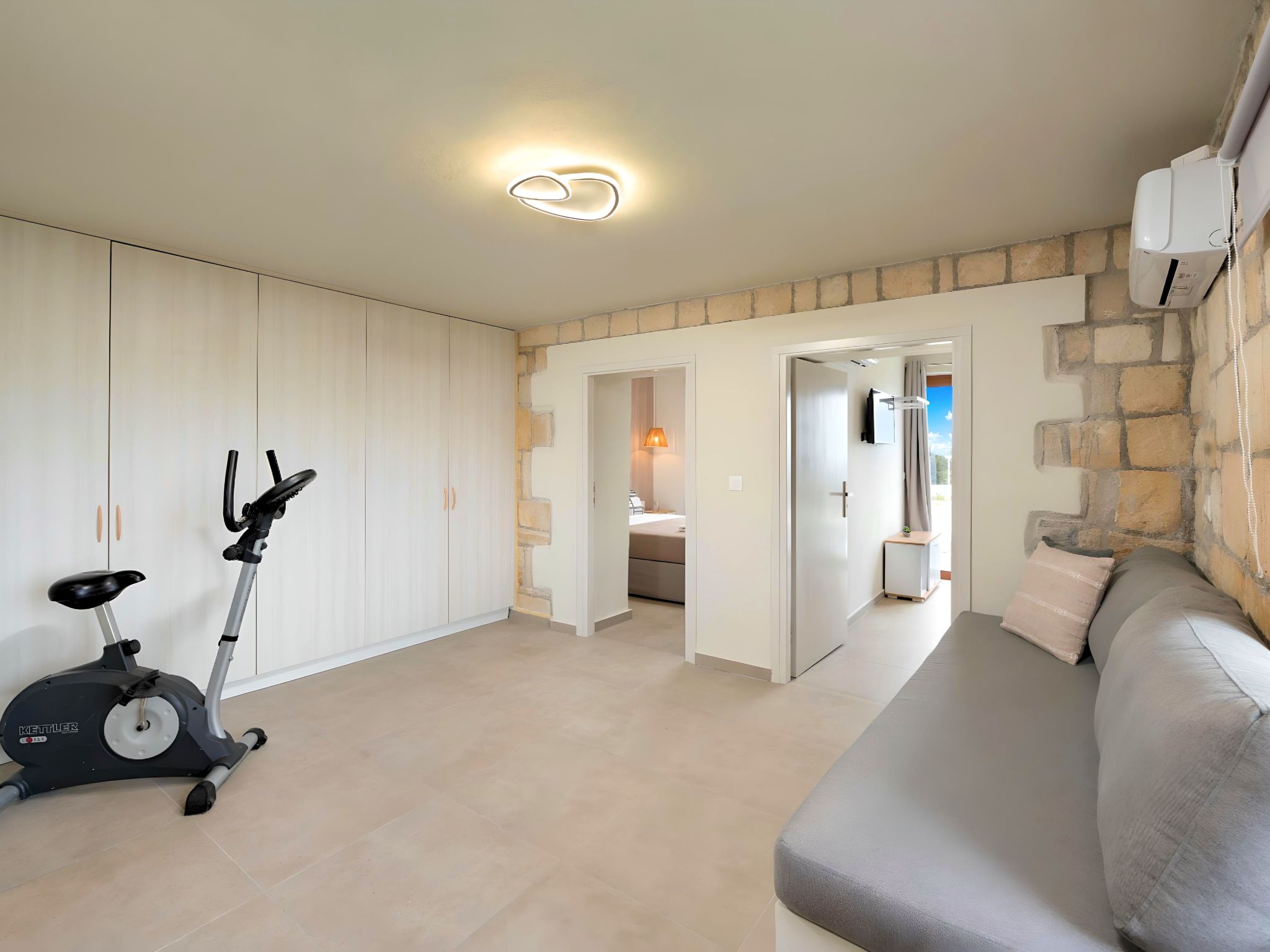 Soluna Villa Privater Pool-Binnen