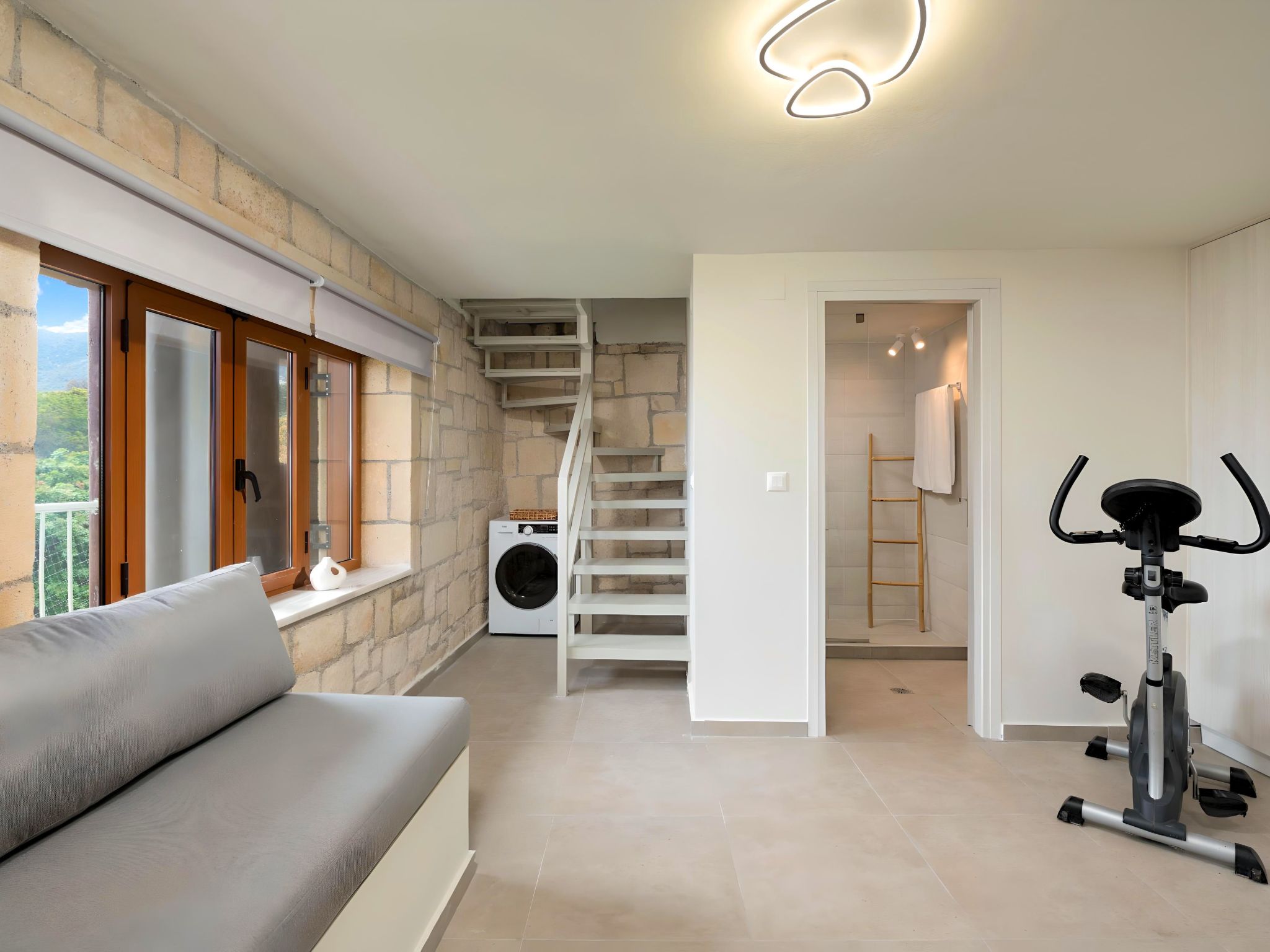 Soluna Villa Privater Pool-Binnen