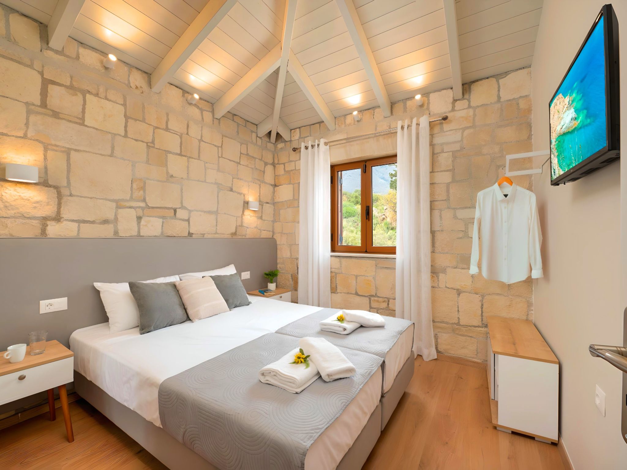 Soluna Villa Privater Pool-Binnen