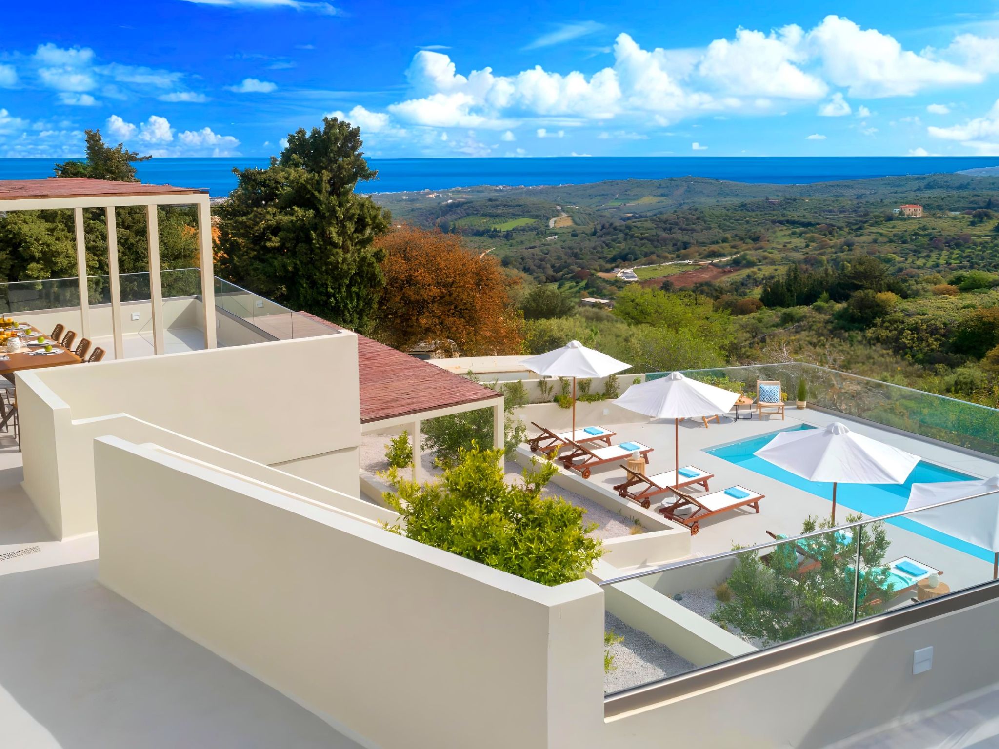 Soluna Villa Privater Pool-Binnen