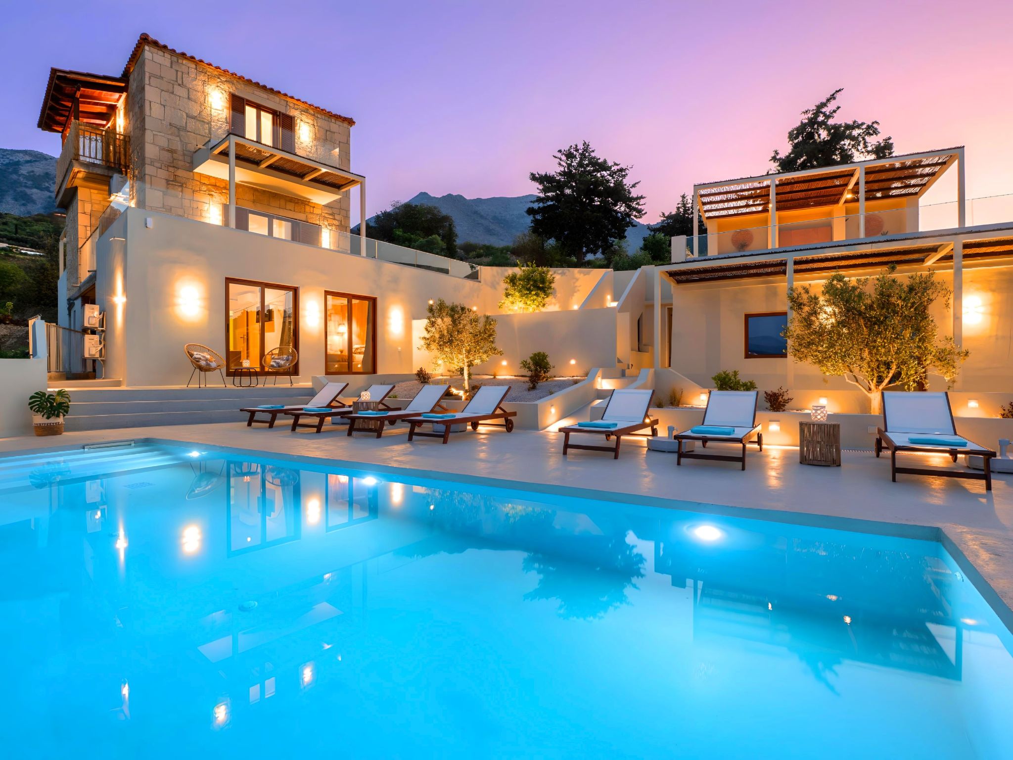 Maison Soluna Villa Privater Pool – Terrasse, photo 38 sur 41