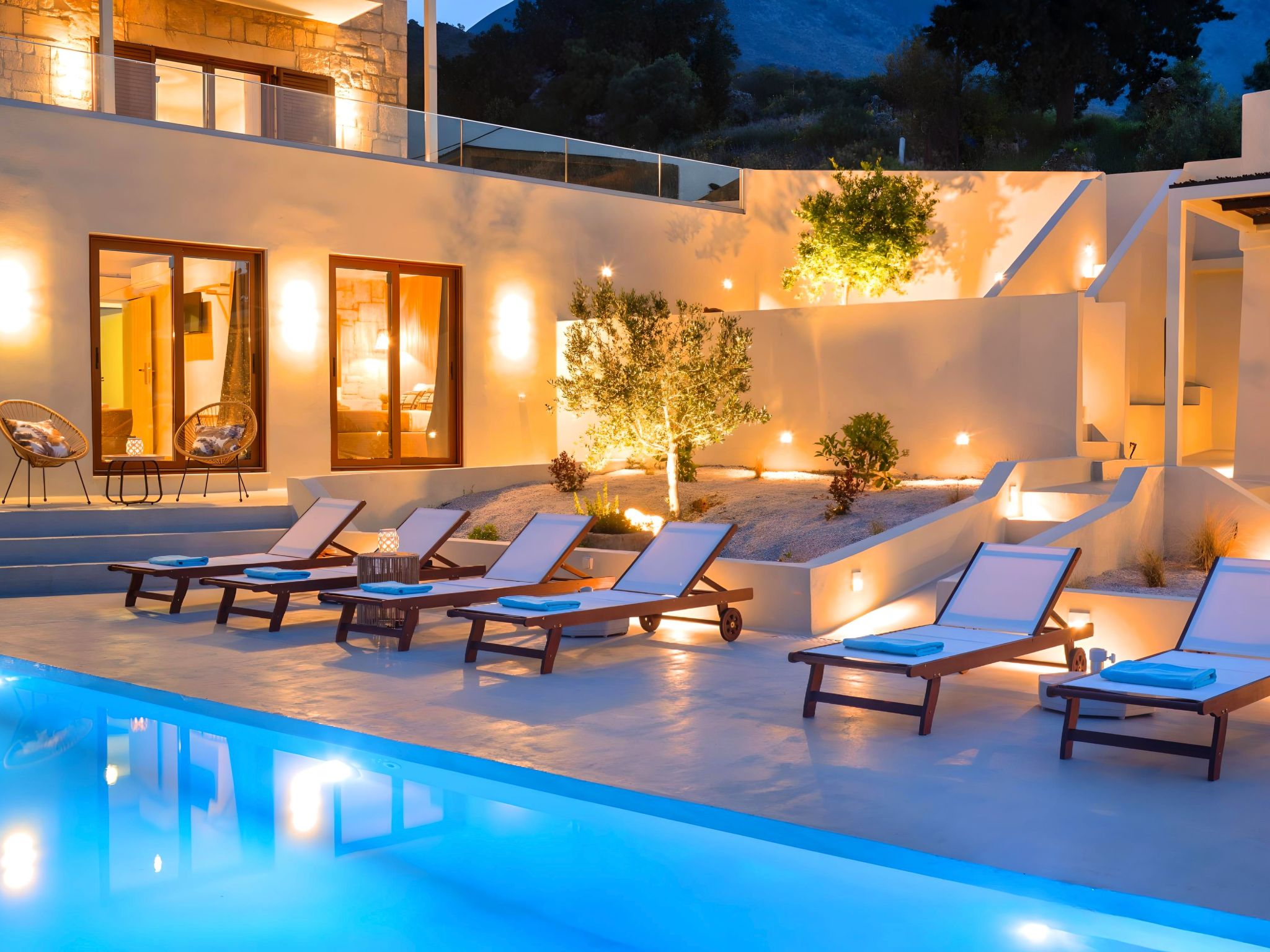 Soluna Villa Privater Pool