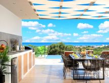 Luxe villa met privézwembad, 150 meter van zee in Georgioupoli, Kreta - thumbnail 4