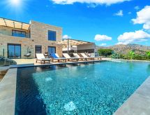 Luxe villa met privézwembad, 150 meter van zee in Georgioupoli, Kreta - thumbnail 6