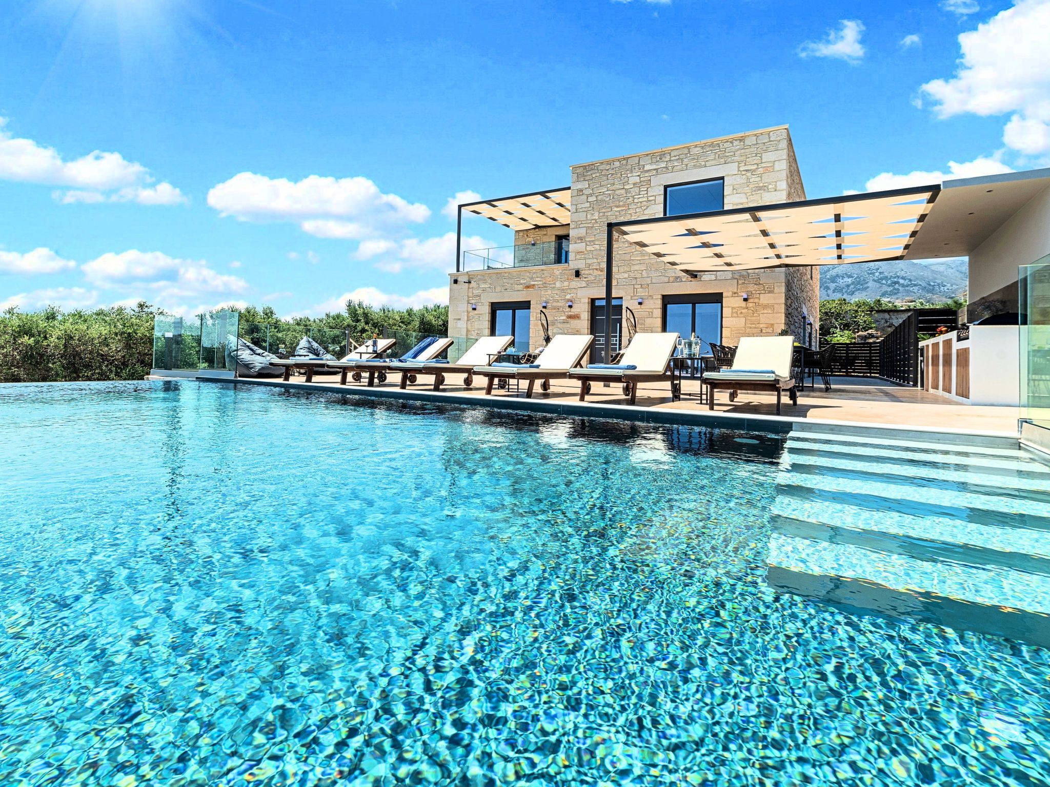 Für 10 Personen in Kournas, Kreta (West-Kreta)