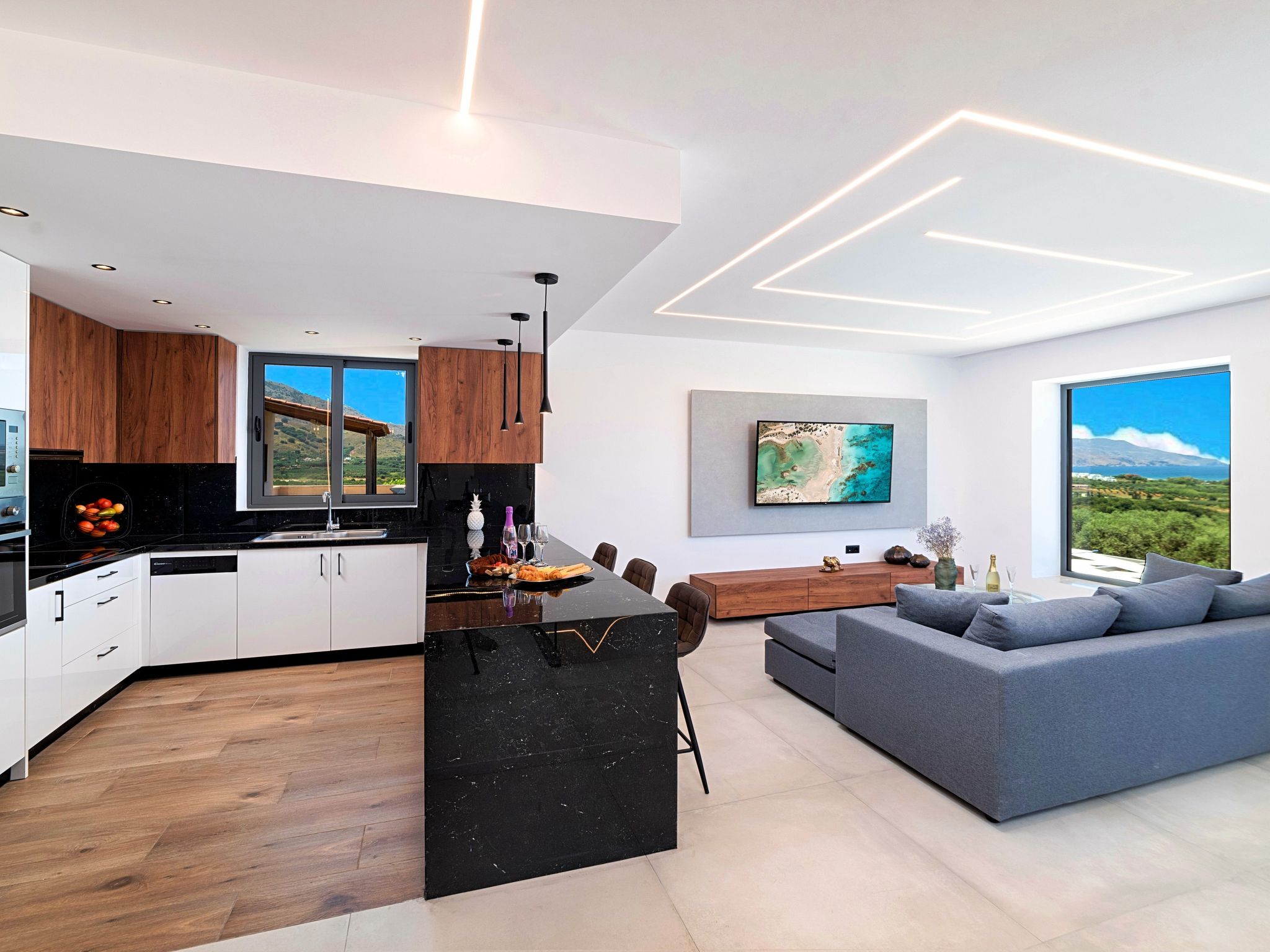 Für 10 Personen in Kournas, Kreta (West-Kreta)-Image-tags.info