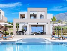 Luxe villa Minaos Grand met privézwembad voor 28 personen bij Georgioupoli - thumbnail 6