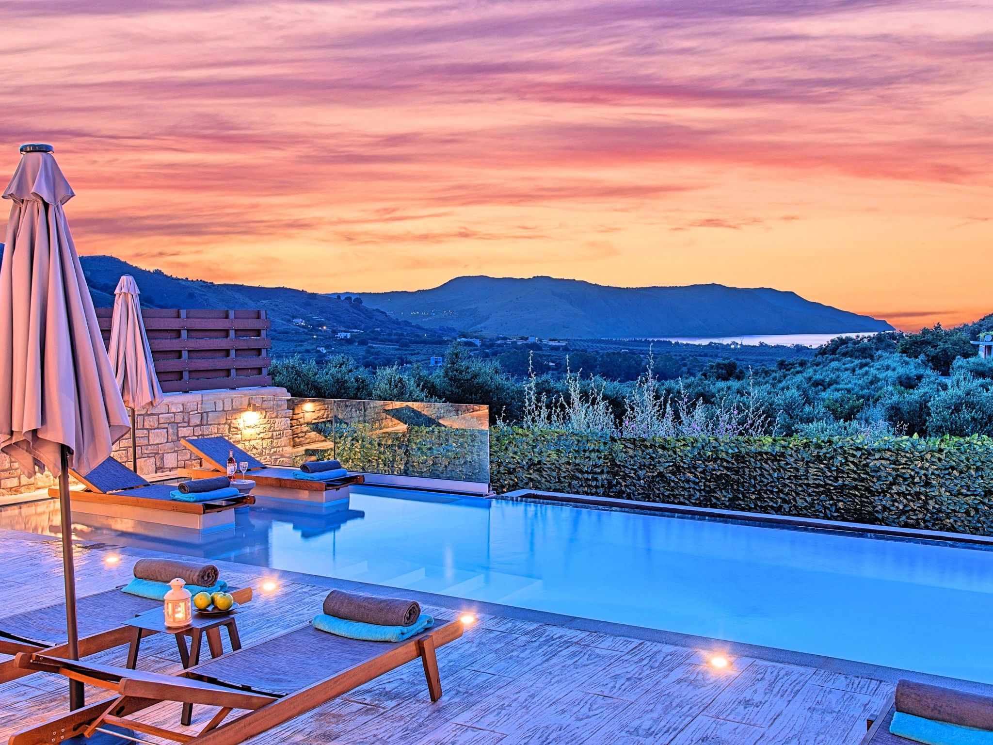 Ferienvilla "Minaos Grand" mit privatem Pool