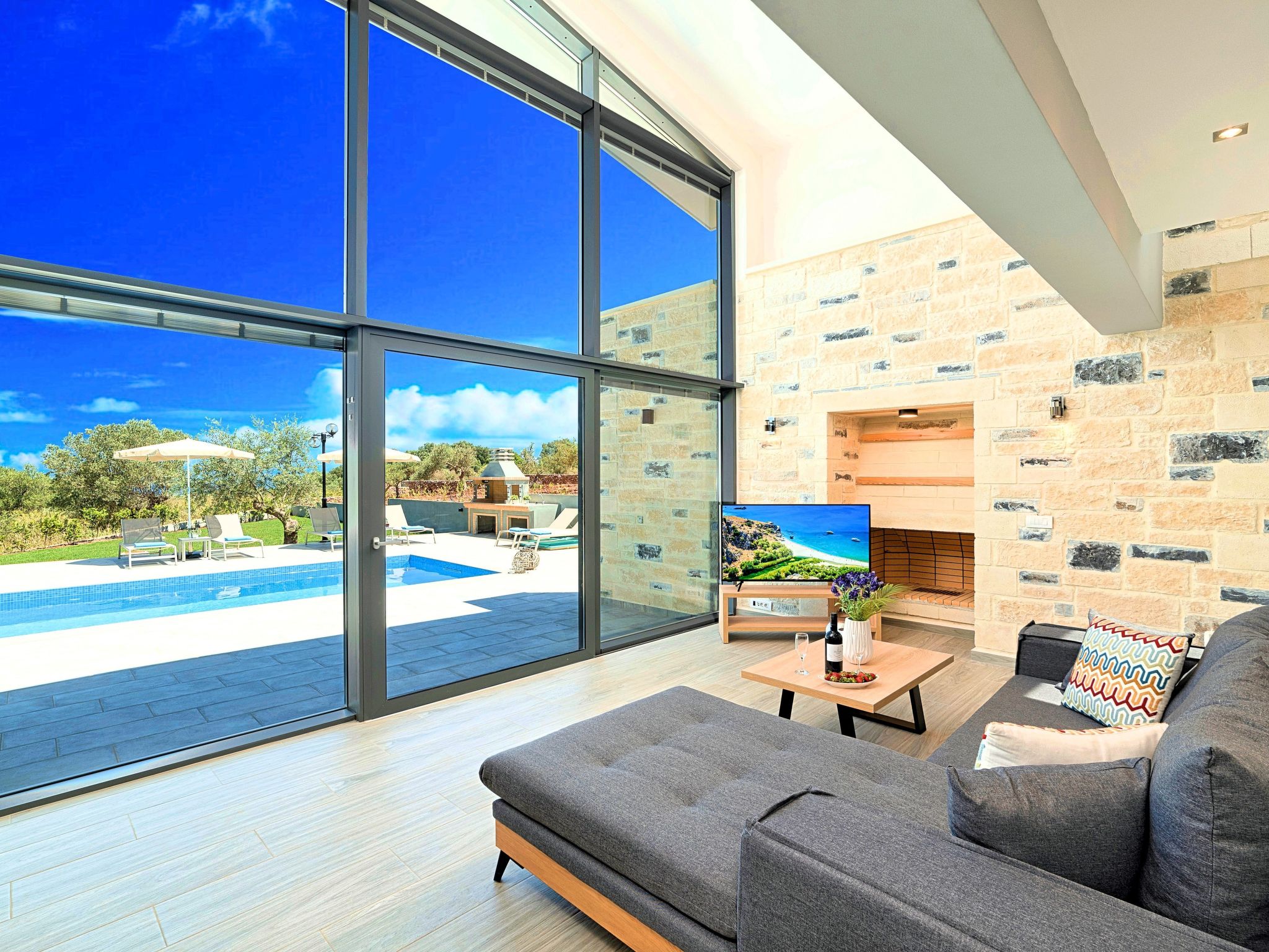 Für 30 Personen in Mathes, Kreta (West-Kreta)