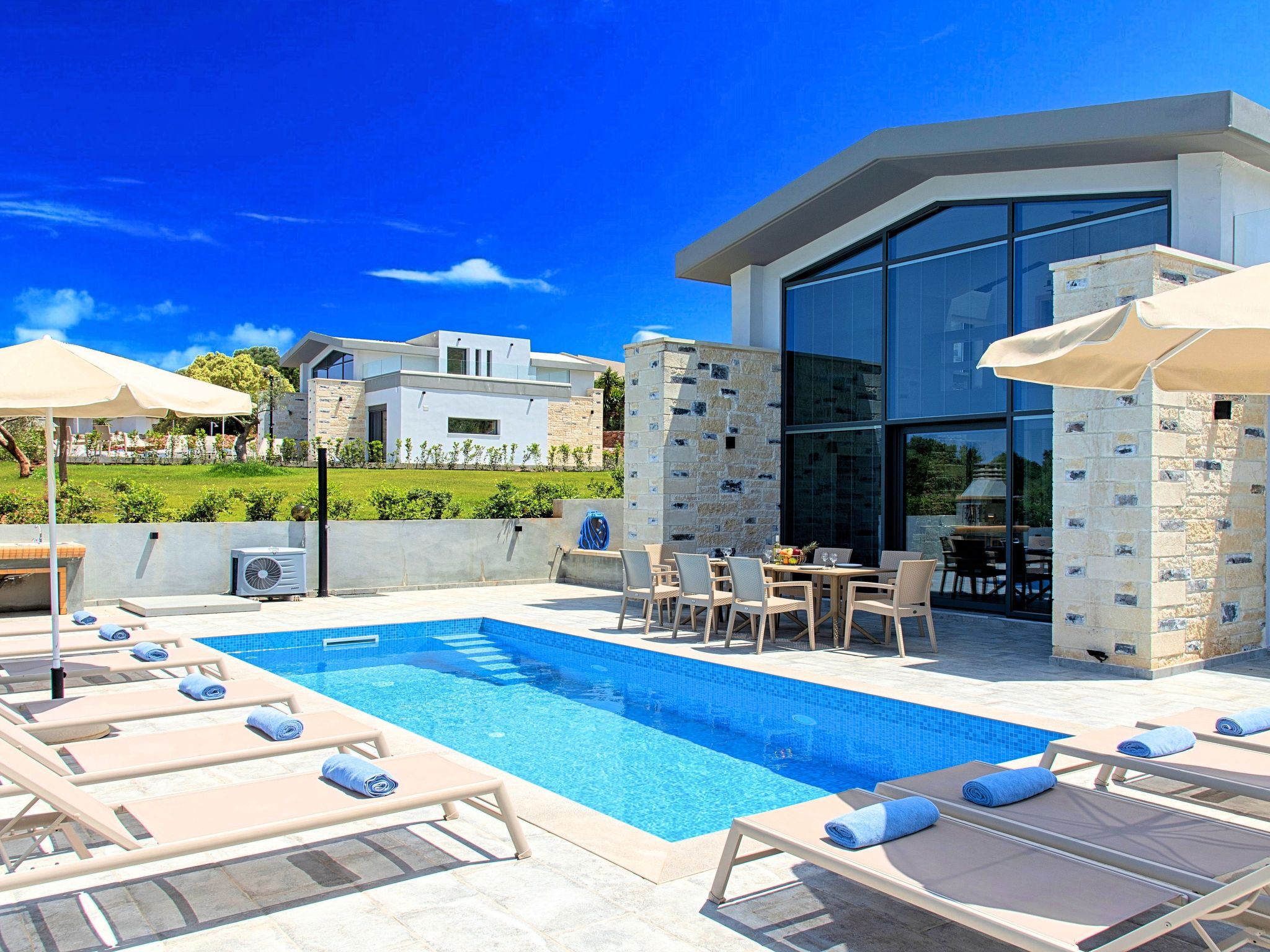 Für 30 Personen in Mathes, Kreta (West-Kreta)-Binnen