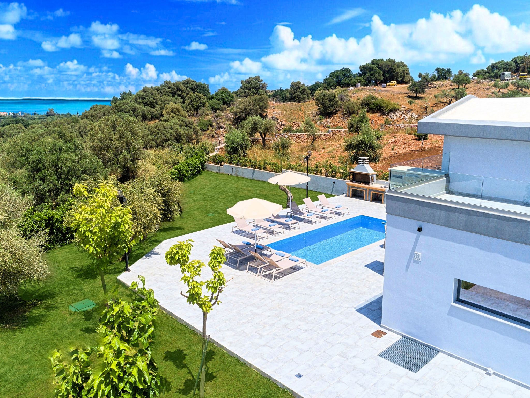 Für 30 Personen in Mathes, Kreta (West-Kreta)-Binnen