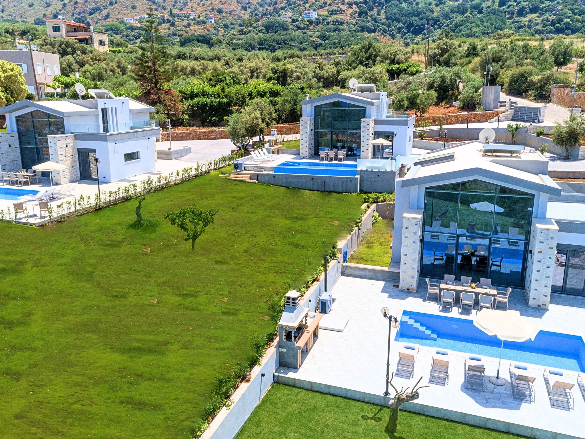 Für 30 Personen in Mathes, Kreta (West-Kreta)-Binnen