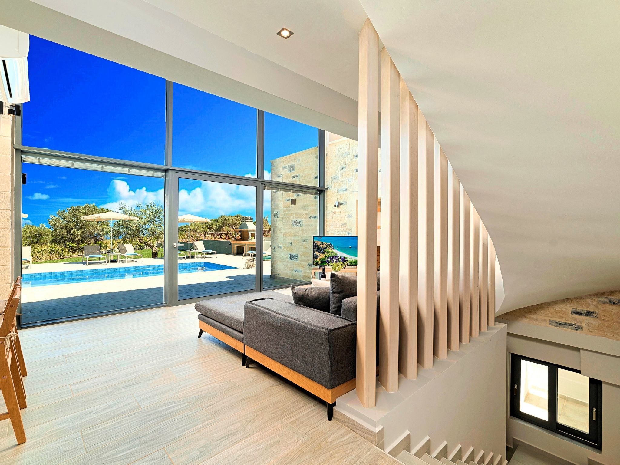 Für 30 Personen in Mathes, Kreta (West-Kreta)-Binnen