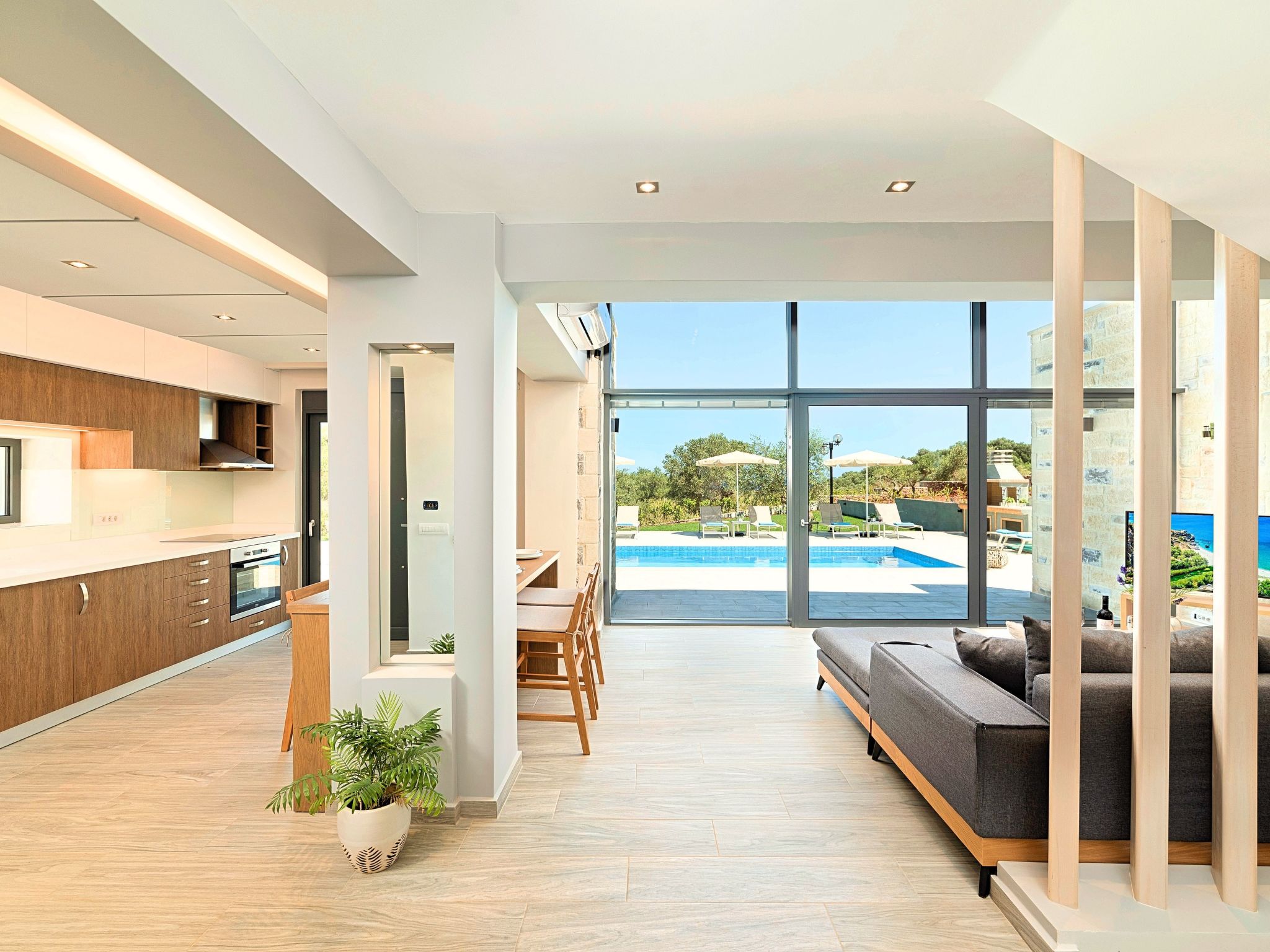 Für 30 Personen in Mathes, Kreta (West-Kreta)-Binnen