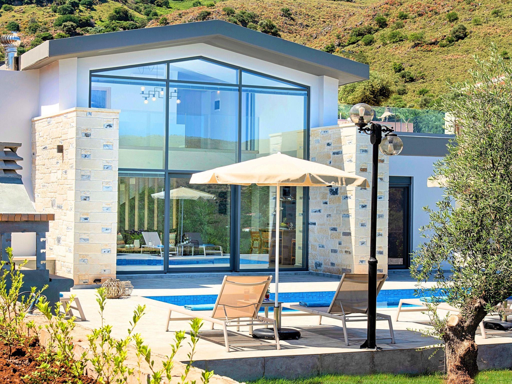 Für 30 Personen in Mathes, Kreta (West-Kreta)-Binnen