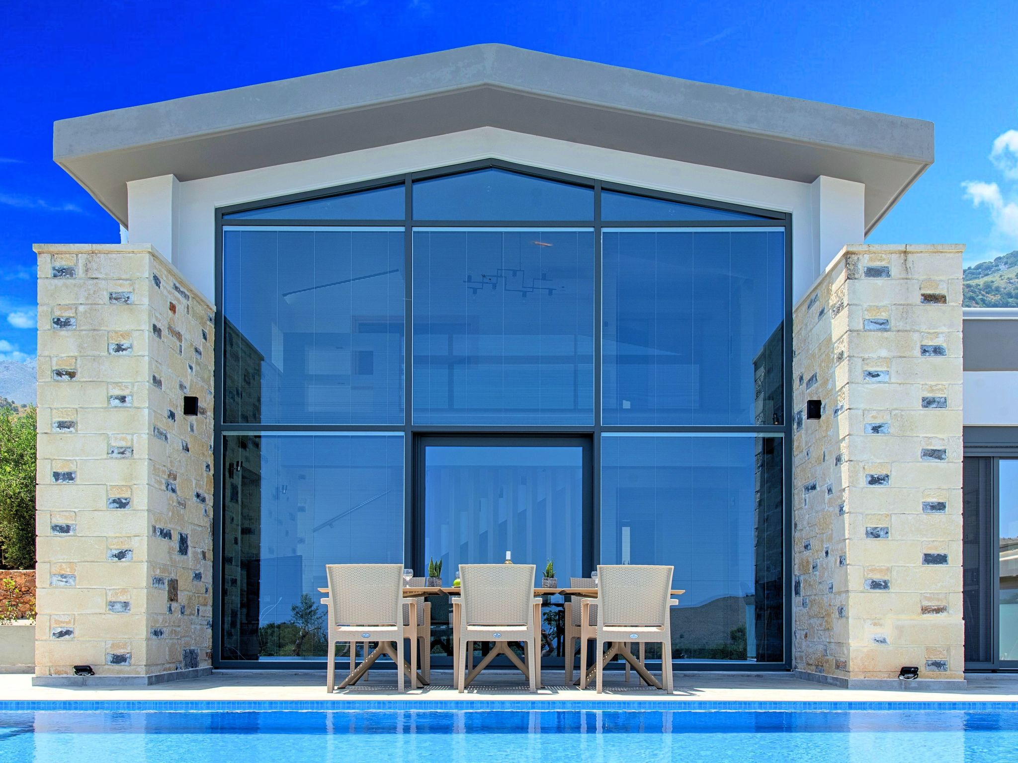 Für 30 Personen in Mathes, Kreta (West-Kreta)-Binnen