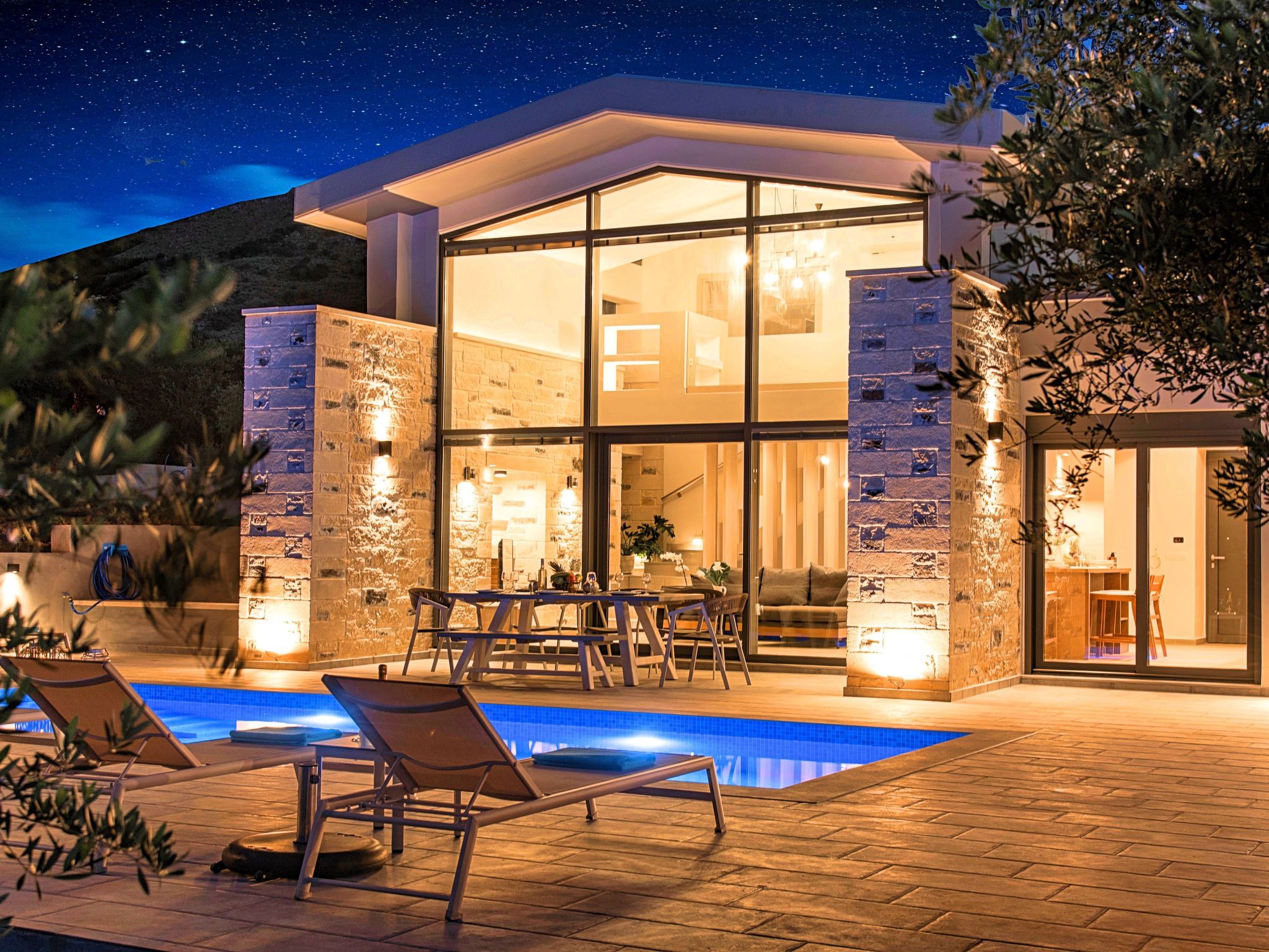 Für 30 Personen in Mathes, Kreta (West-Kreta)